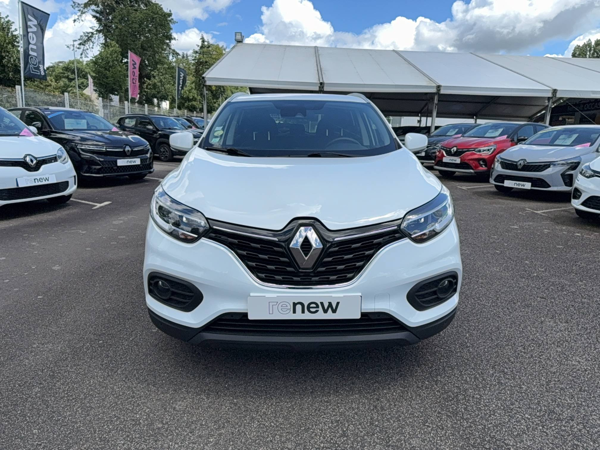 Vente en ligne Renault Kadjar  Blue dCi 115 au prix de 16 590 €