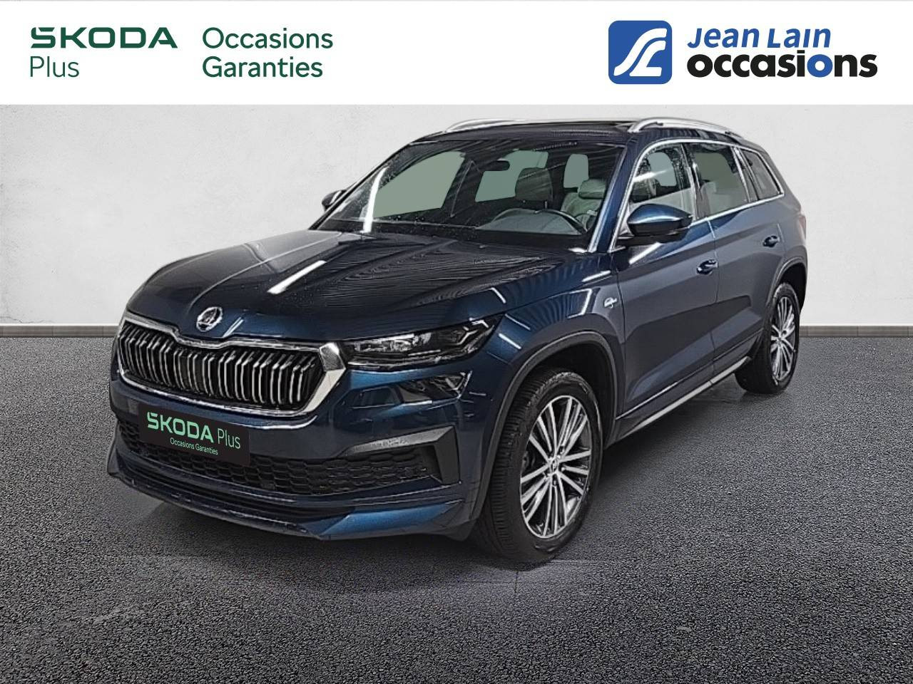 Vente en ligne SKODA KODIAQ Kodiaq 1.5 TSI 150 ACT DSG7 7pl Laurin & Klement de 2023 au prix de 36 990 €