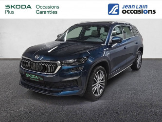 SKODA KODIAQ Kodiaq 1.5 TSI 150 ACT DSG7 7pl Laurin & Klement 24/02/2023 en vente à La Motte-Servolex