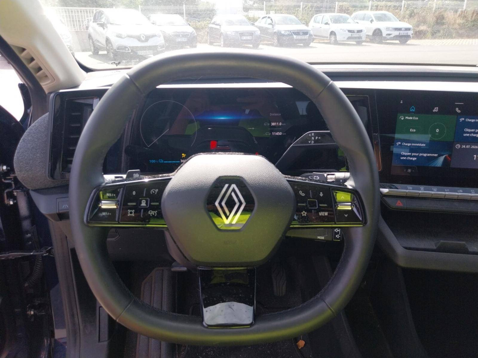 Vente en ligne Renault Megane E-Tech  EV60 220 ch super charge au prix de 24 990 €