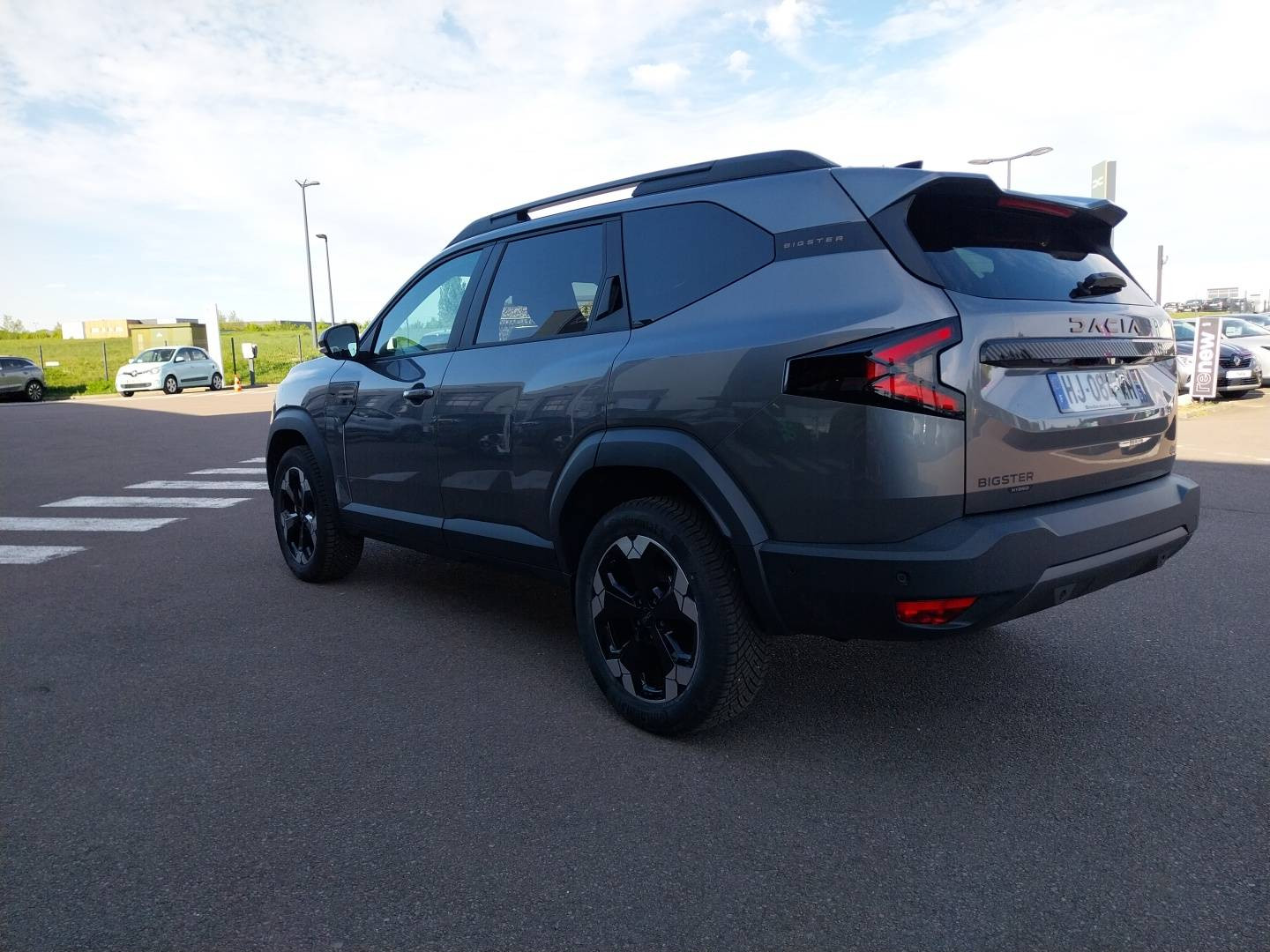 Vente en ligne Dacia Bigster Bigster Hybrid-G 150 4x4 au prix de 33 614 €