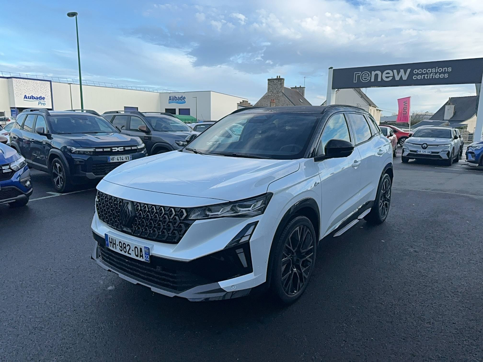 Renault Austral  full hybrid E-Tech 200 ch occasion de 2026 en vente à Saint-Brieuc