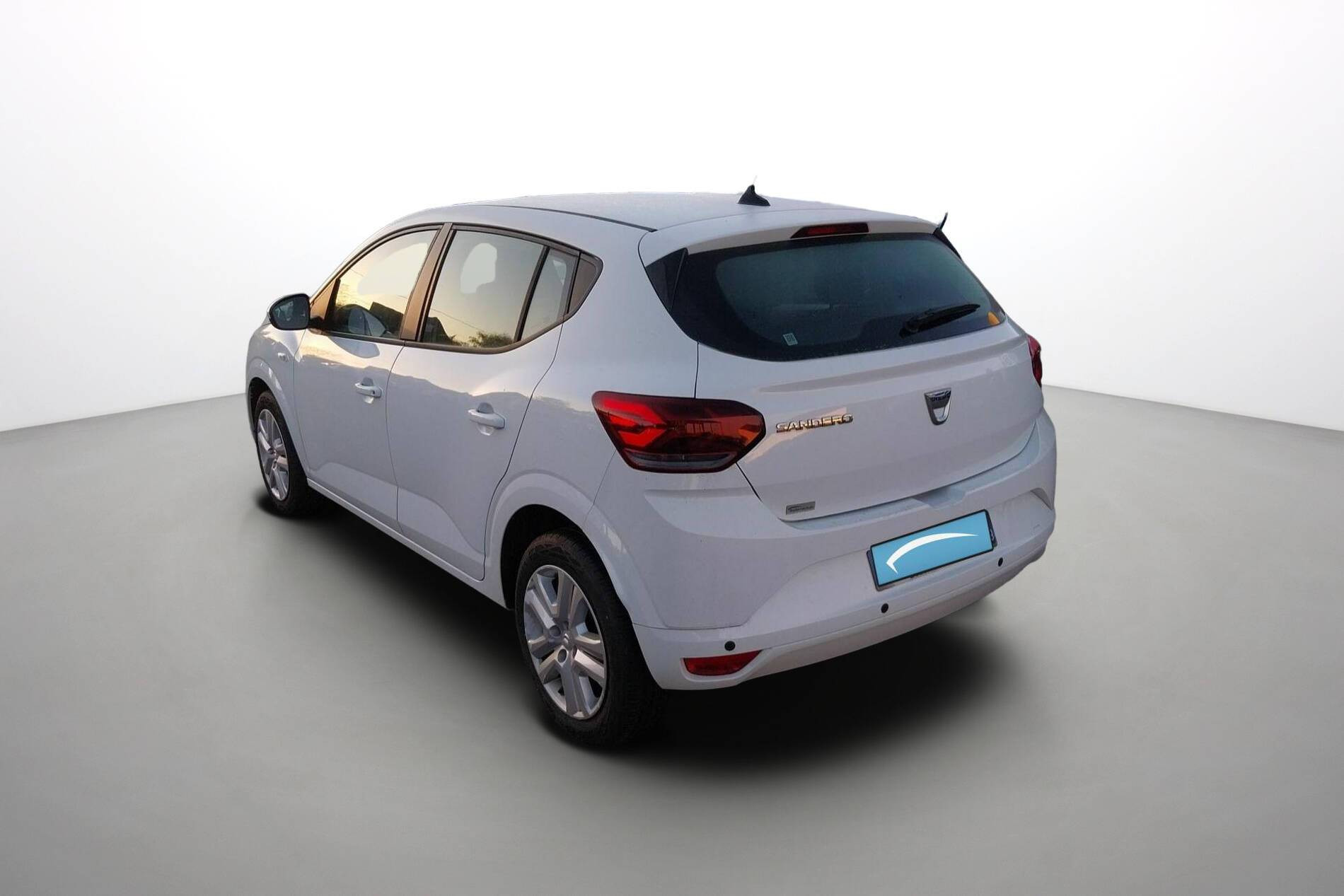 Vente en ligne Dacia Sandero  ECO-G 100 au prix de 12 990 €