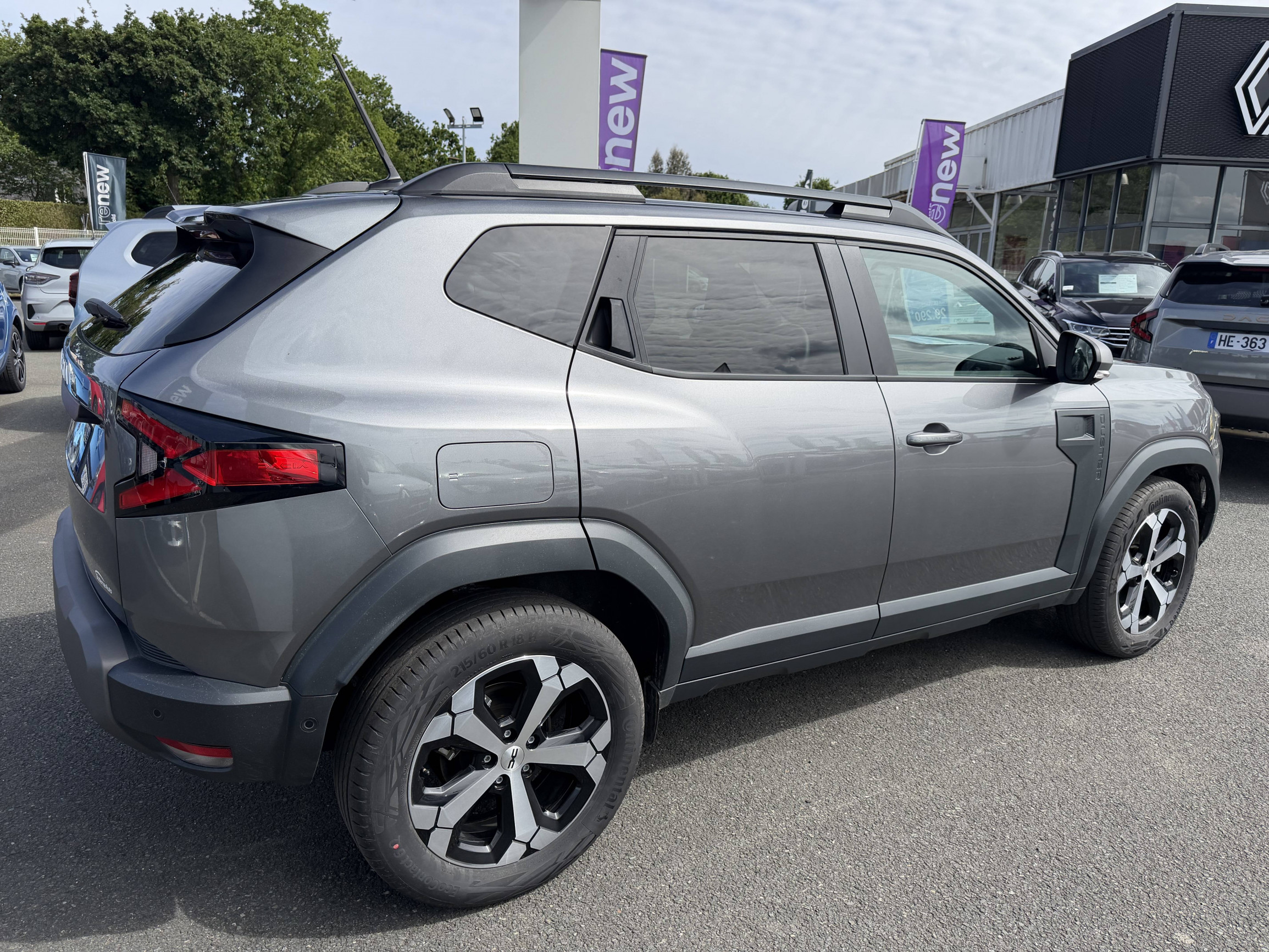 Vente en ligne Dacia Duster  Hybrid 155 au prix de 29 290 €