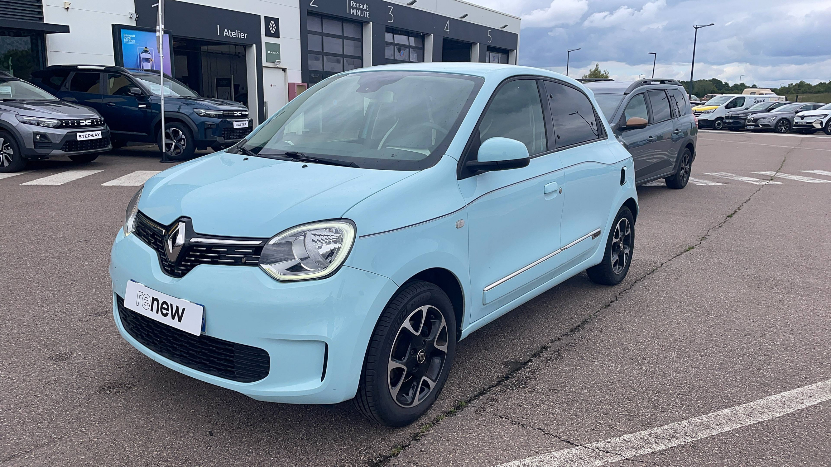 Vente en ligne Renault Twingo 3  SCe 65 au prix de 10 491 €