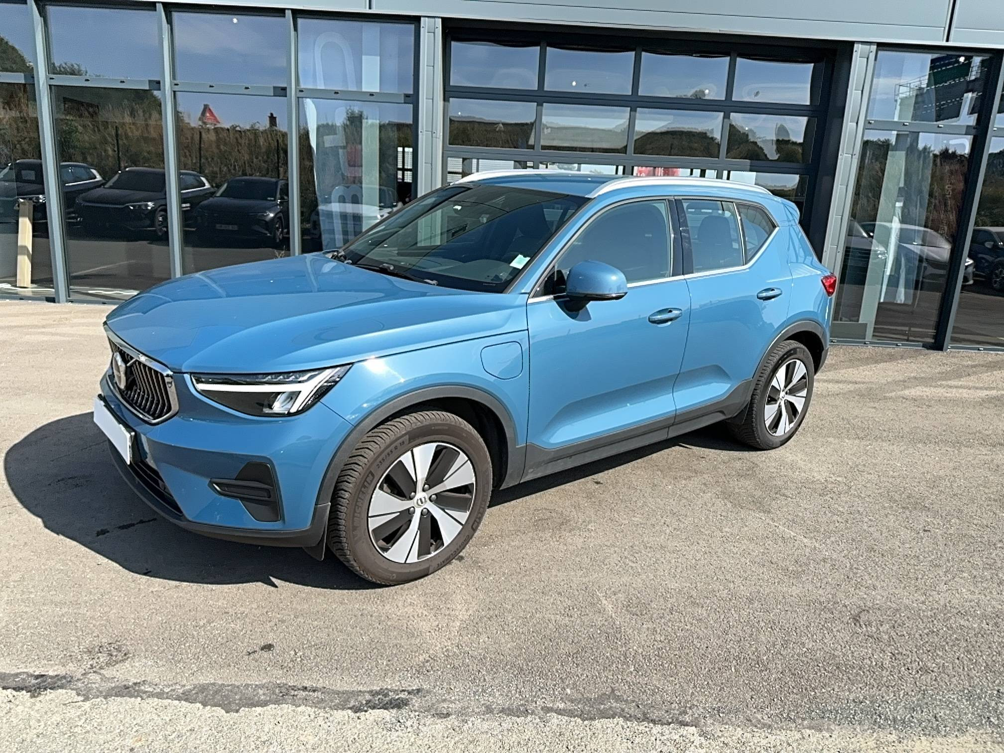 Volvo XC40  T4 Recharge 129+82 ch DCT7 occasion de 2022 en vente à Angers