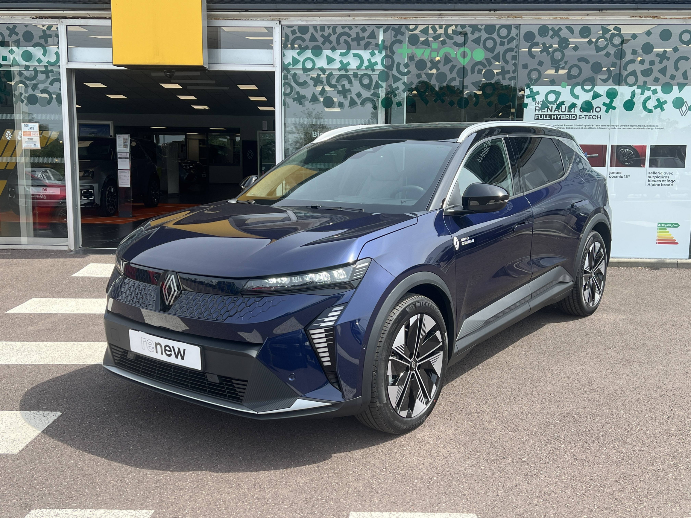 Renault Scenic E-Tech Scenic E-Tech électrique 220 ch grande autonomie occasion de 2026 en vente à Saint-Lô