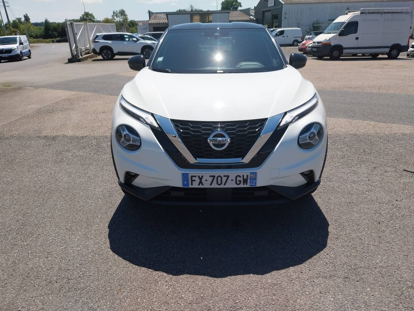 Vente en ligne Nissan Juke  DIG-T 117 DCT7 au prix de 17 990 €