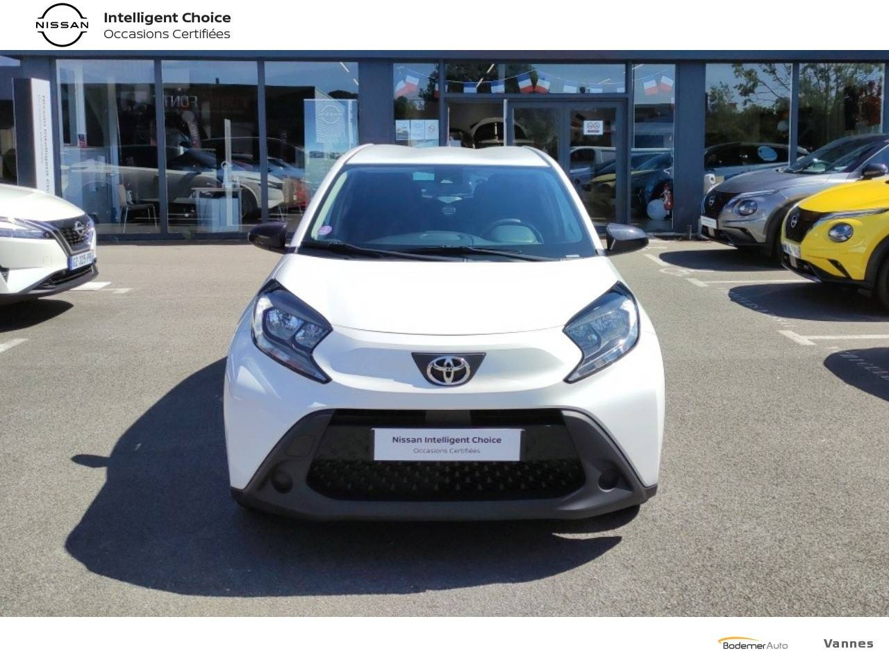 Vente en ligne Toyota Aygo X  1.0 VVT-i 72 S-CVT au prix de 13 390 €