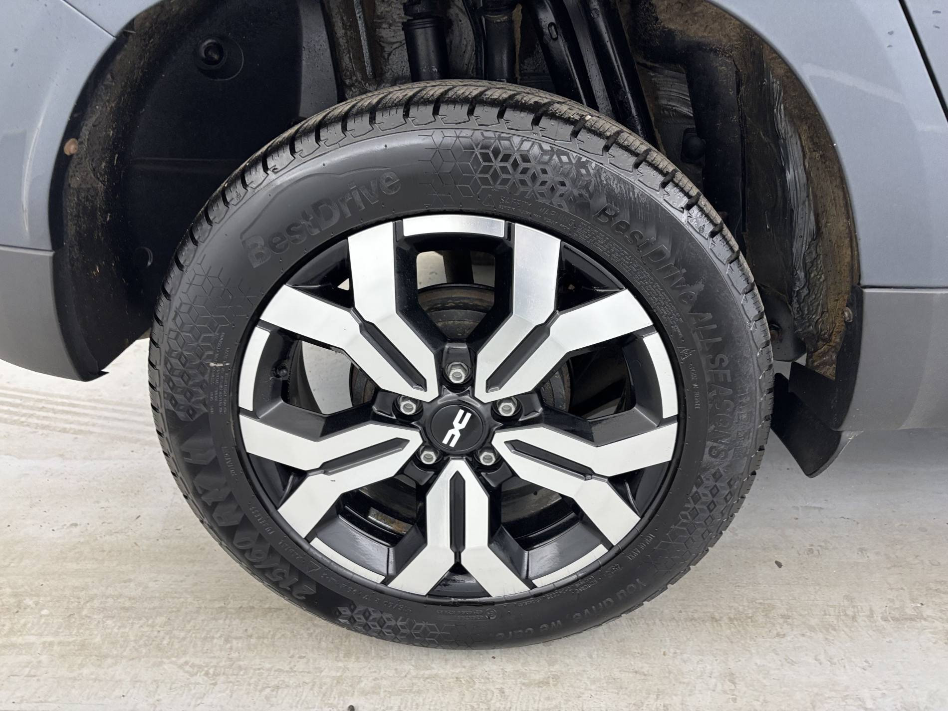 Vente en ligne Dacia Duster  Blue dCi 115 4x2 Journey au prix de 18 790 €