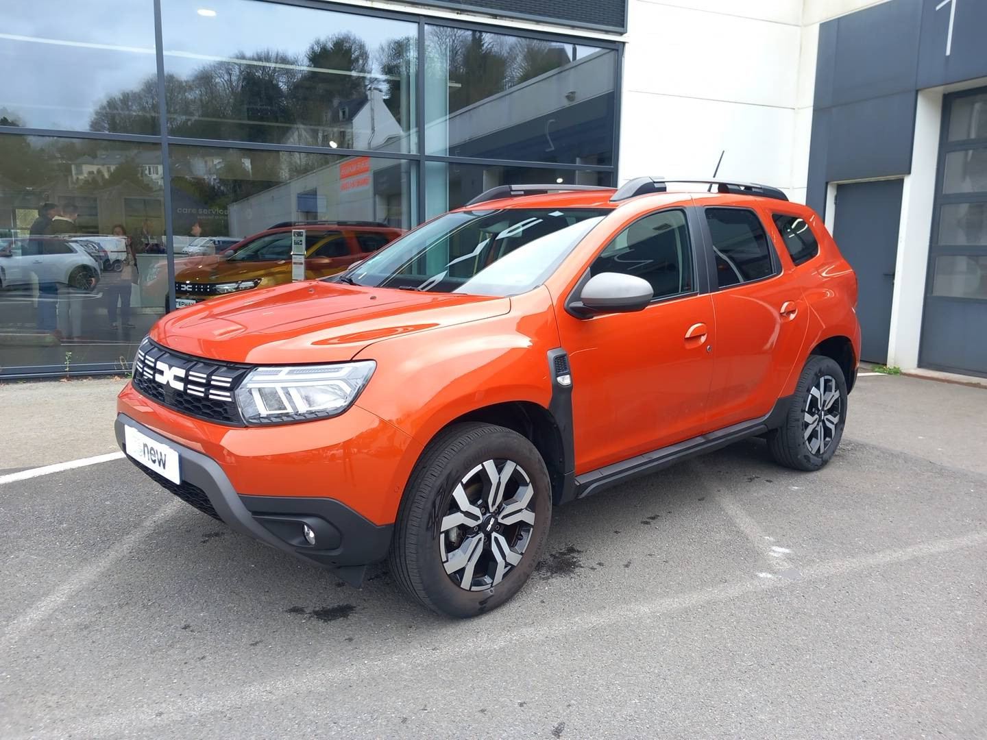 Dacia Duster  TCe 130 4x2 occasion de 2024 en vente à Châteaulin