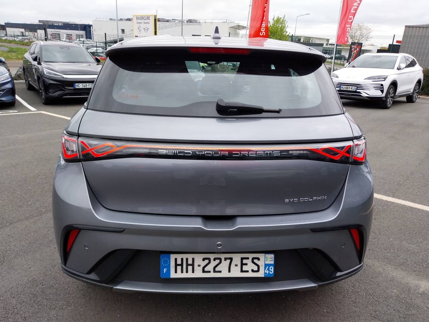 Vente en ligne Byd Dolphin  60,4 kWh 204 ch au prix de 27 790 €