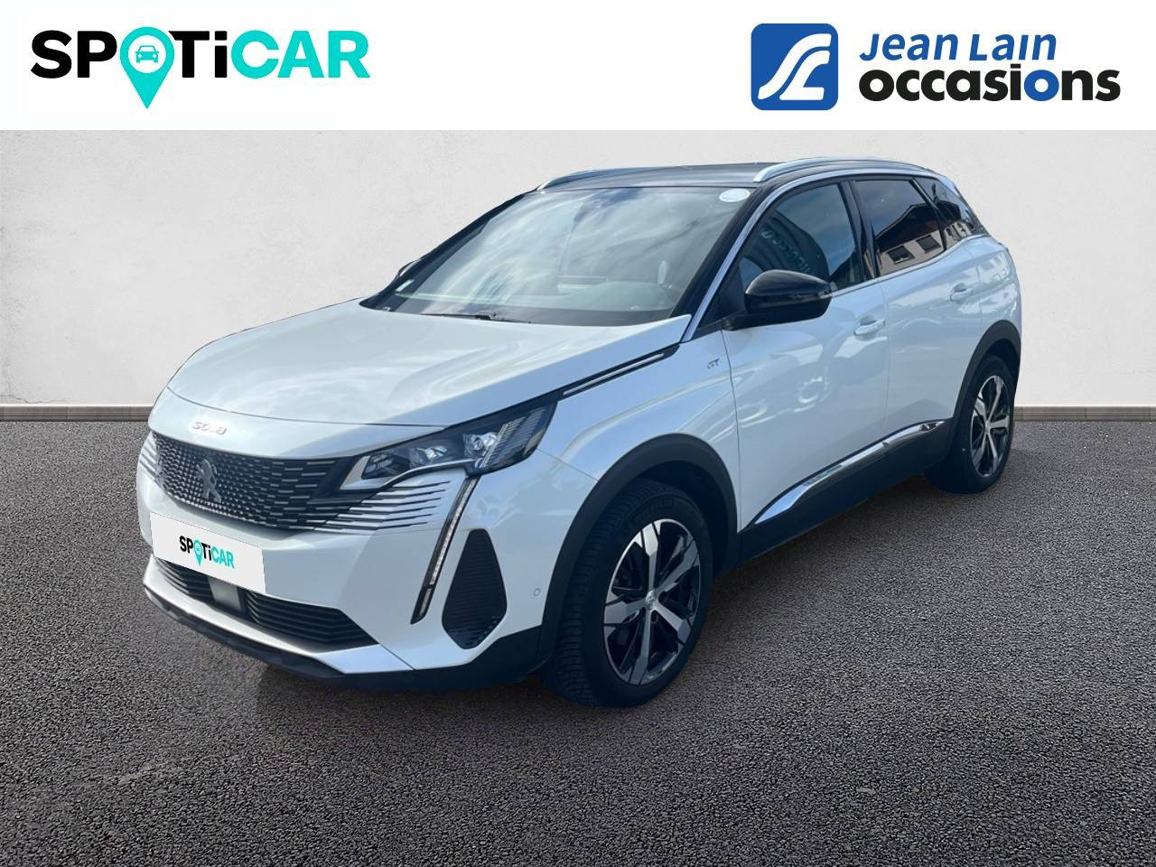 Vente en ligne PEUGEOT 3008 3008 PureTech 130ch S&S EAT8 GT de 2022 au prix de 21 974 €
