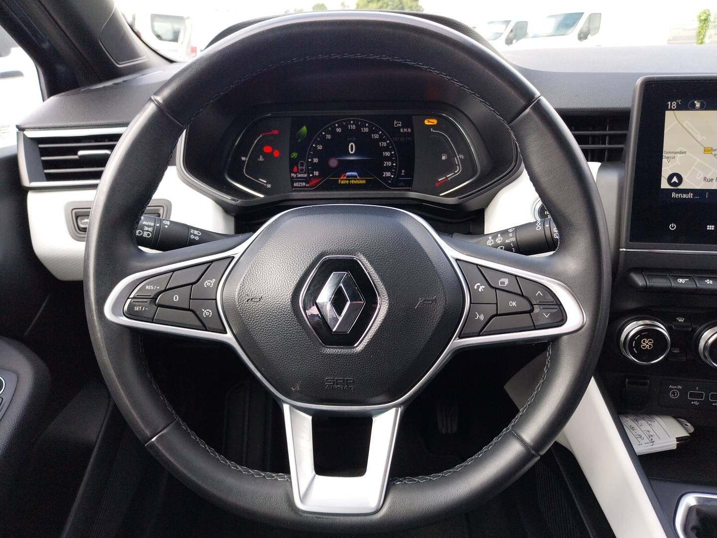 Vente en ligne Renault Clio 5 Clio TCe 100 GPL - 21N au prix de 14 490 €