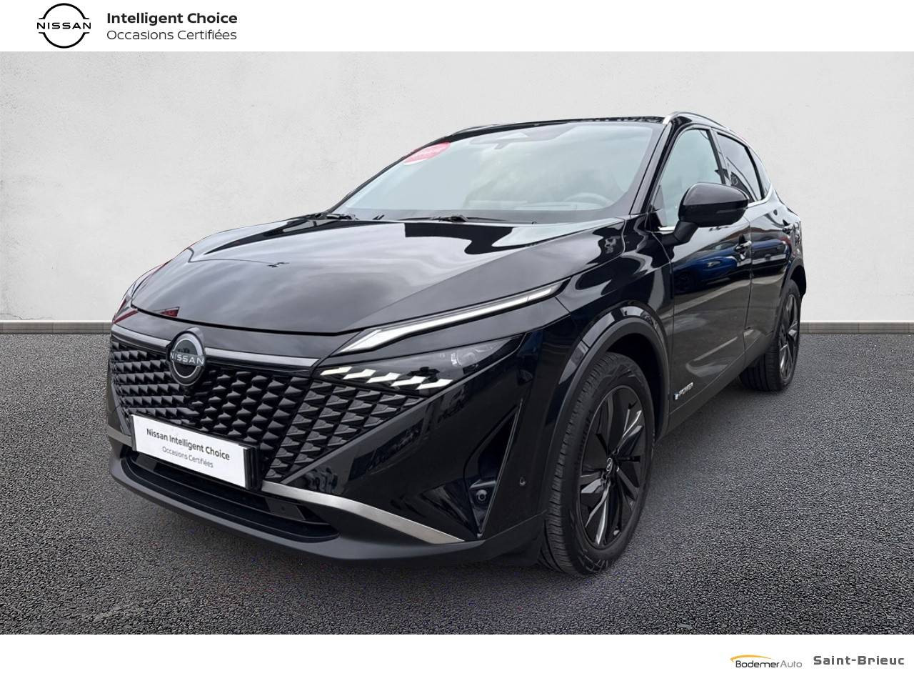 Nissan Qashqai  e-Power 190 ch occasion de 2025 en vente à Saint-Brieuc