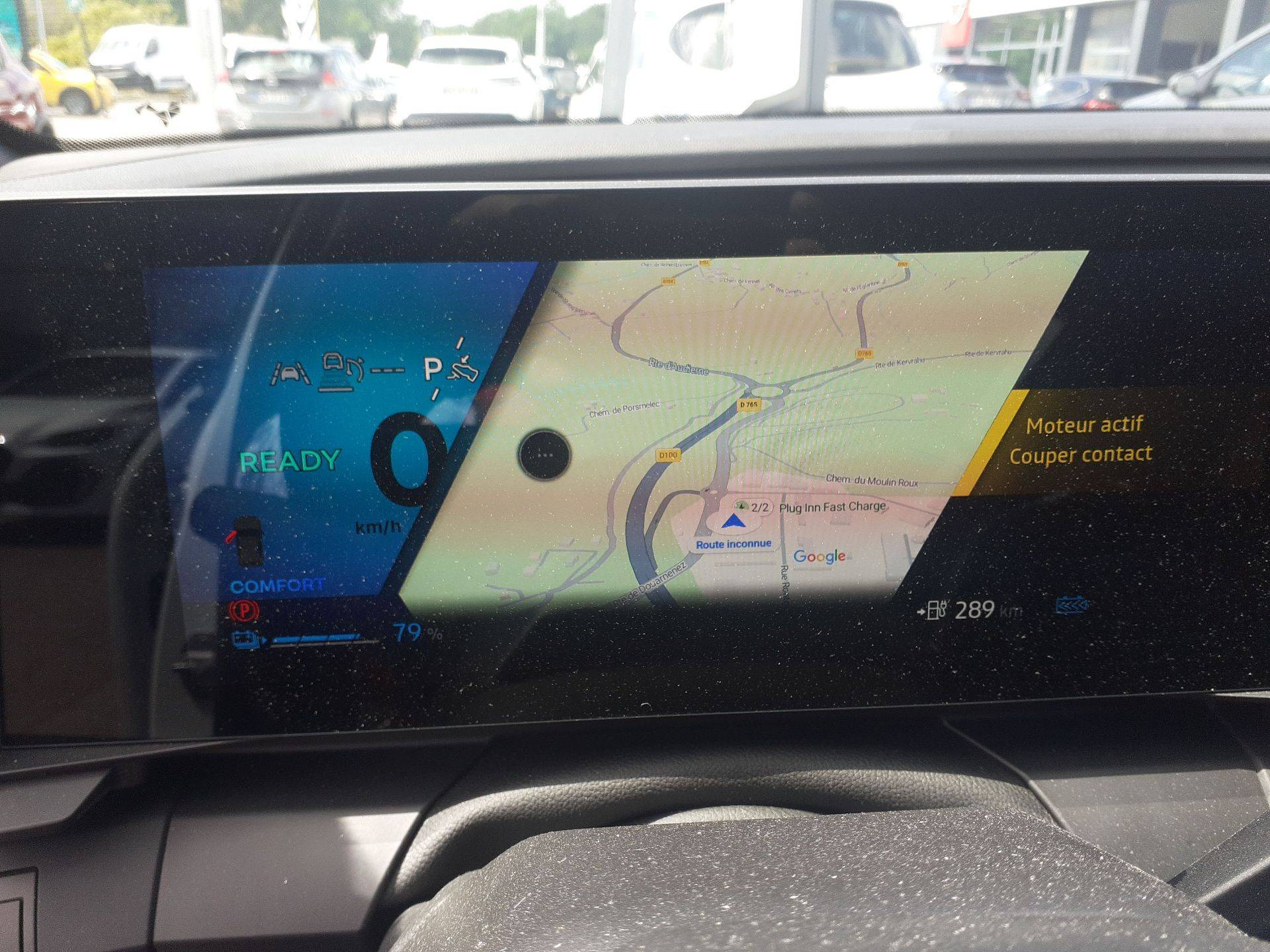 Vente en ligne Renault Megane E-Tech  220 ch autonomie confort GSR2 au prix de 36 990 €
