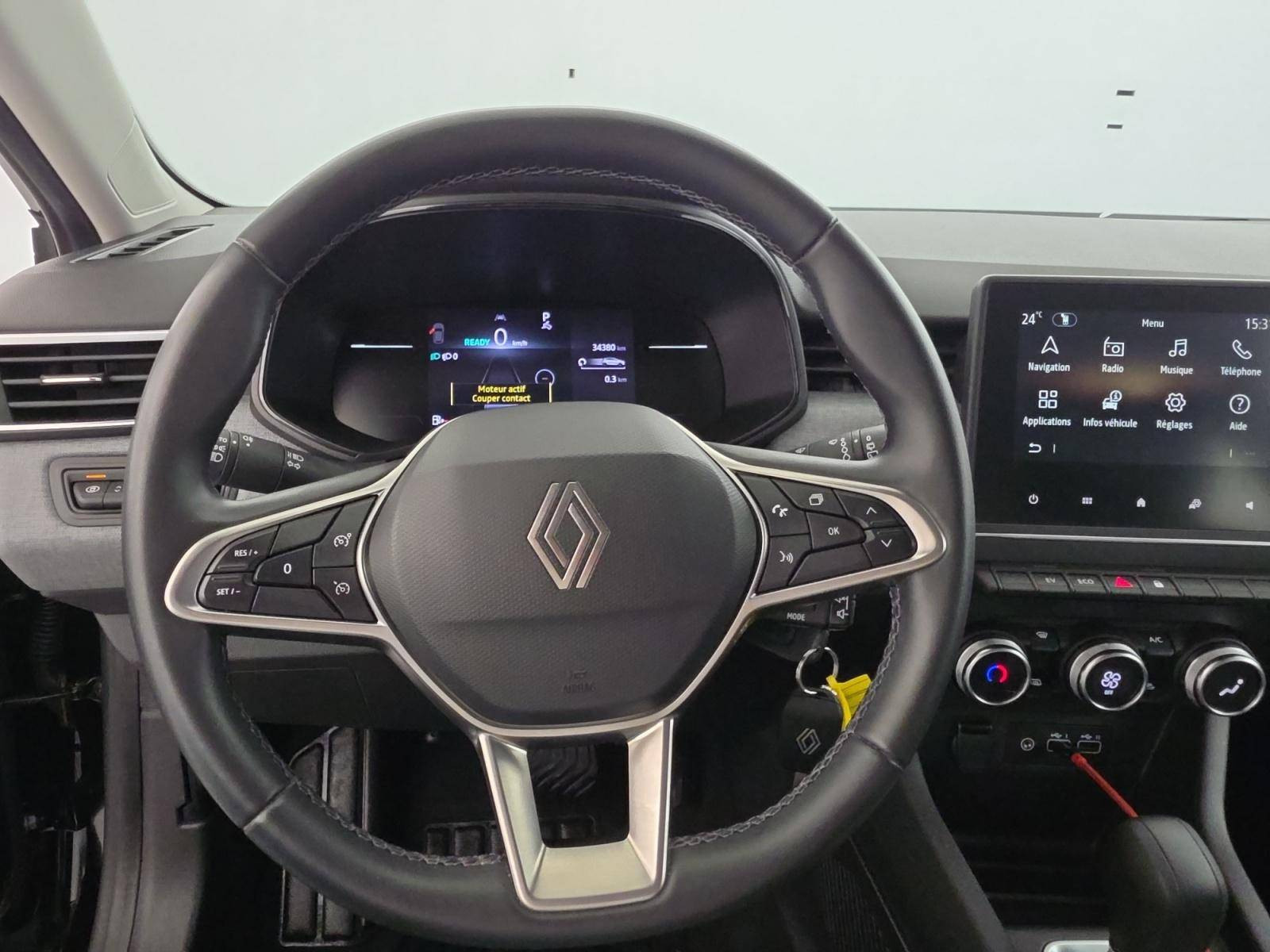 Vente en ligne Renault Clio 5 Clio E-Tech full hybrid 145 ch GSR2 au prix de 16 900 €