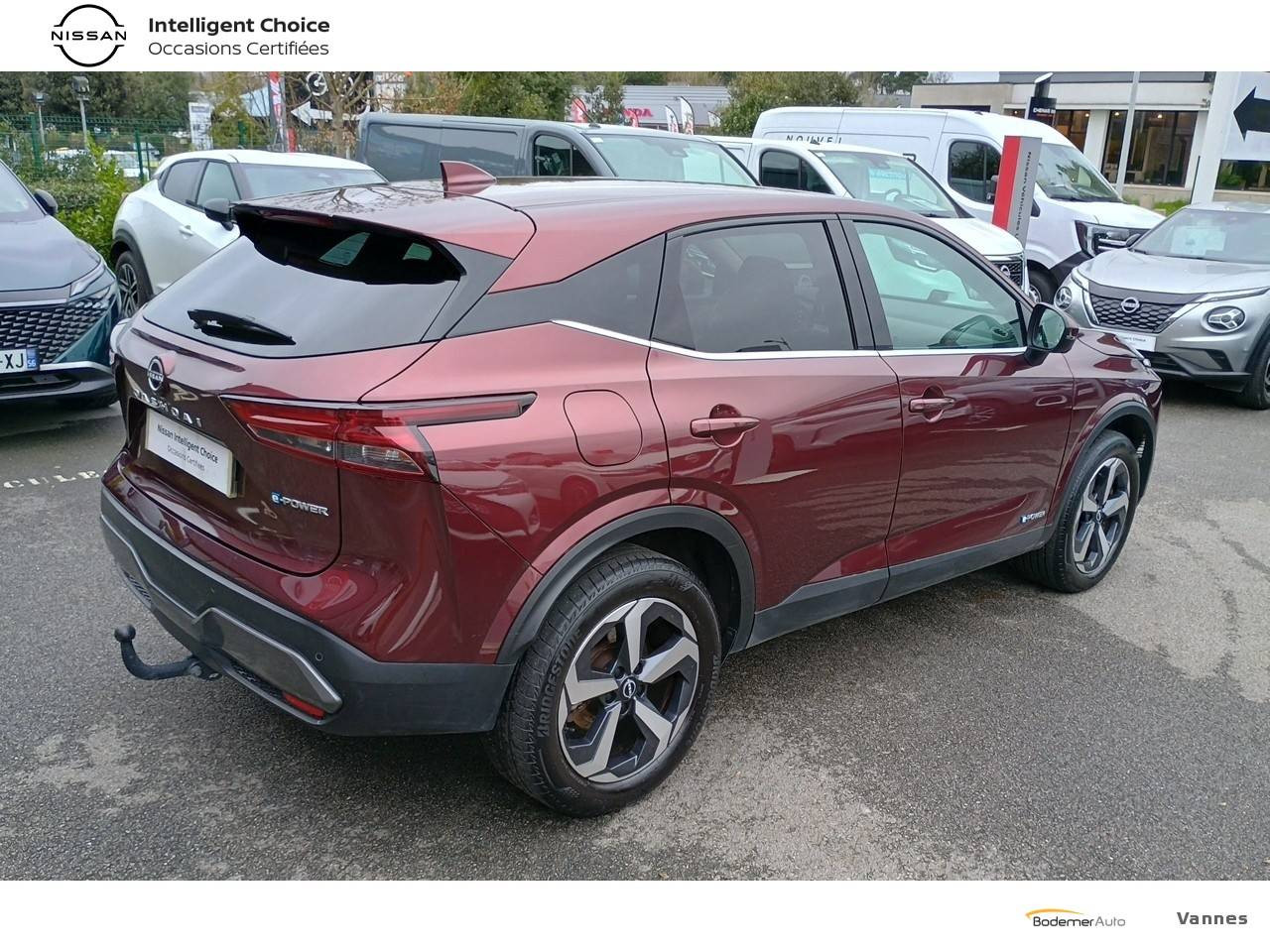 Vente en ligne Nissan Qashqai  e-Power 190 ch au prix de 27 490 €