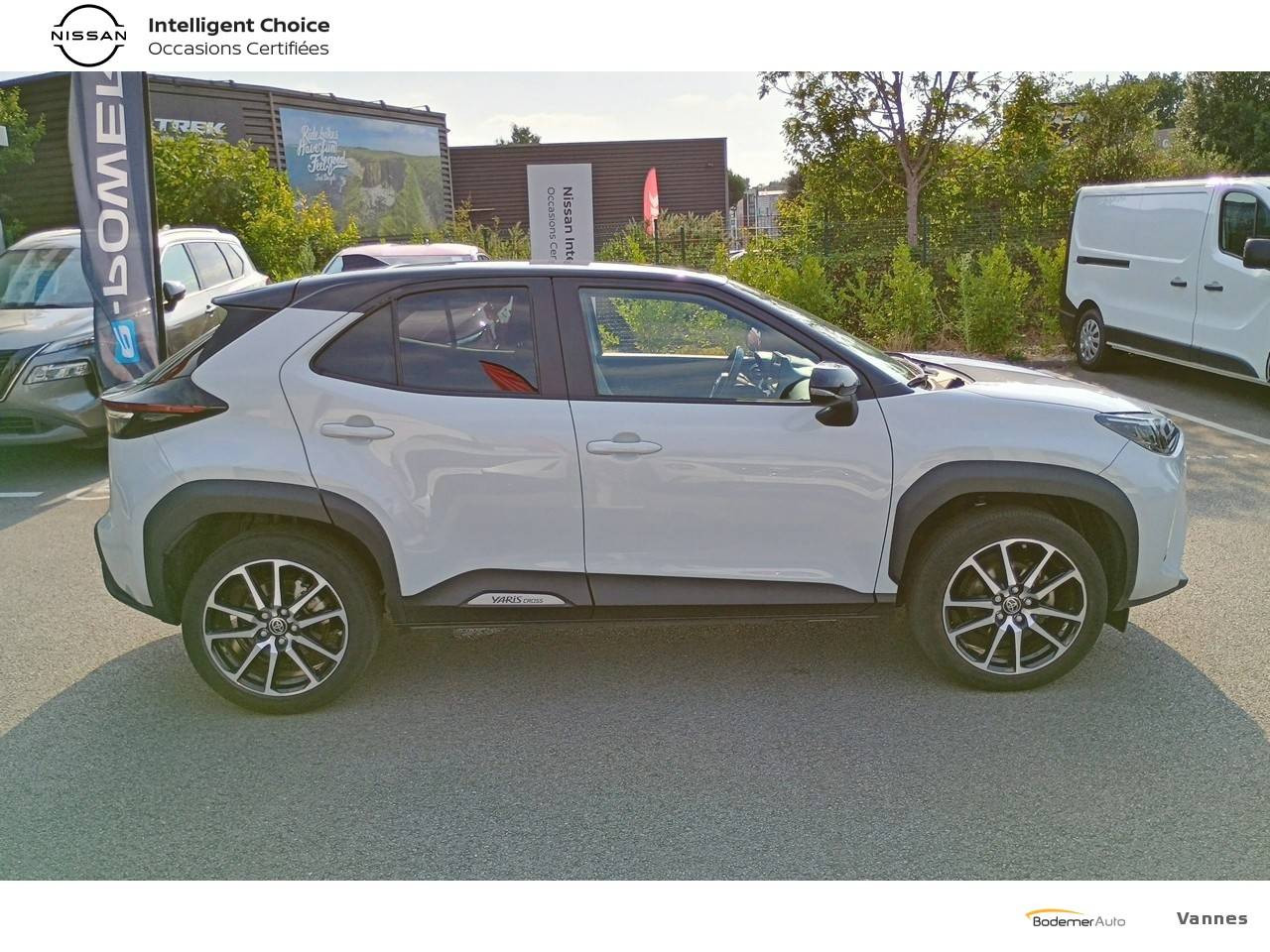 Vente en ligne Toyota Yaris Cross  116h 2WD au prix de 24 490 €