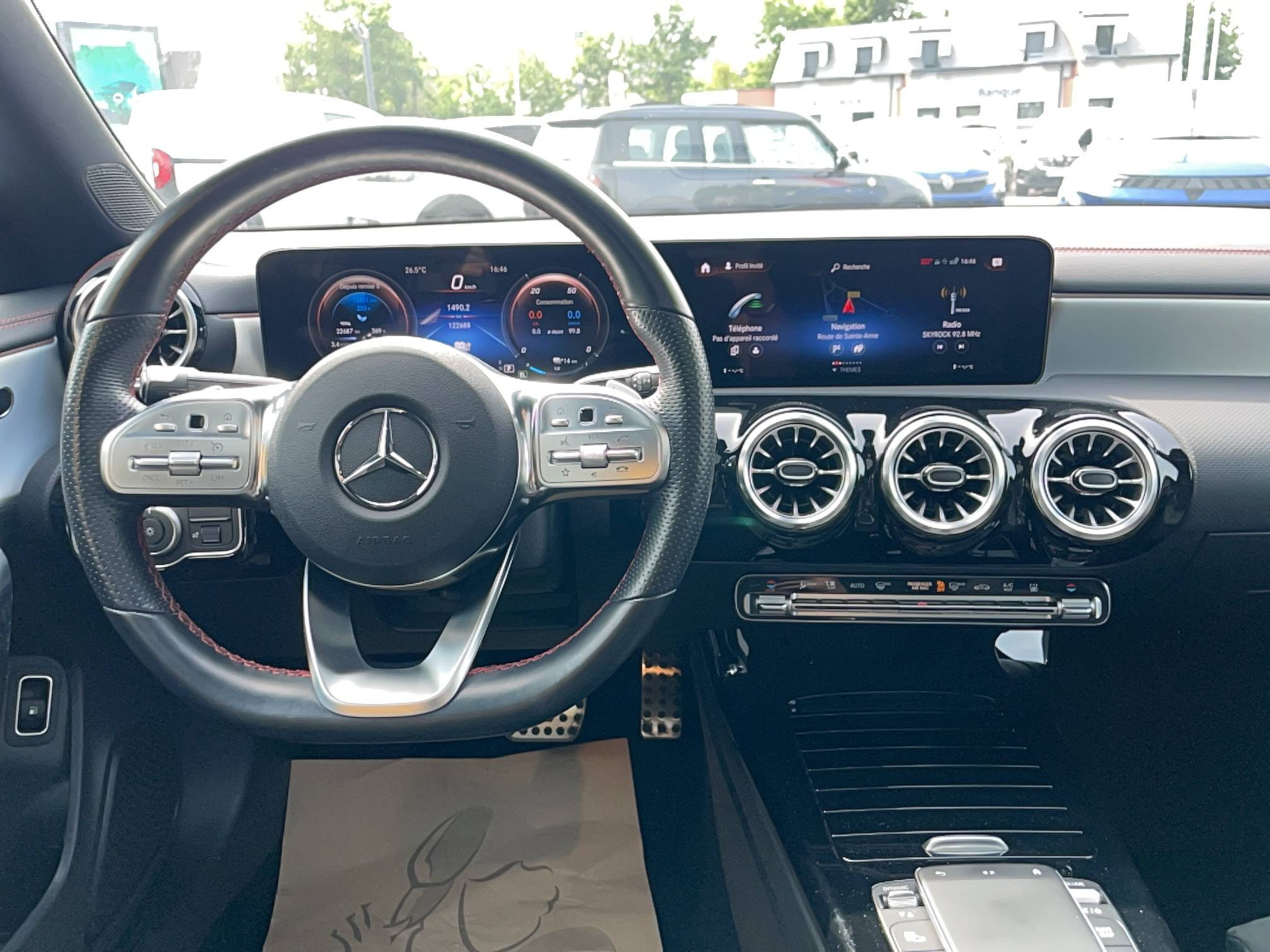 Vente en ligne Mercedes CLA Shooting Brake CLA Coupé 250 e 8G-DCT au prix de 27 990 €
