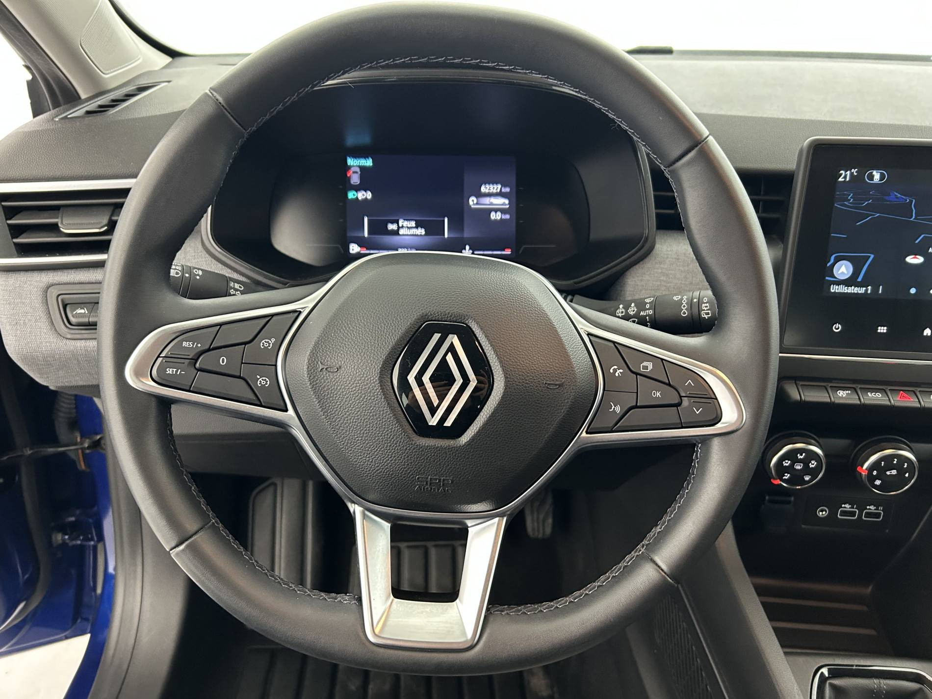 Vente en ligne Renault Clio 5 Clio dCi 100 au prix de 15 490 €