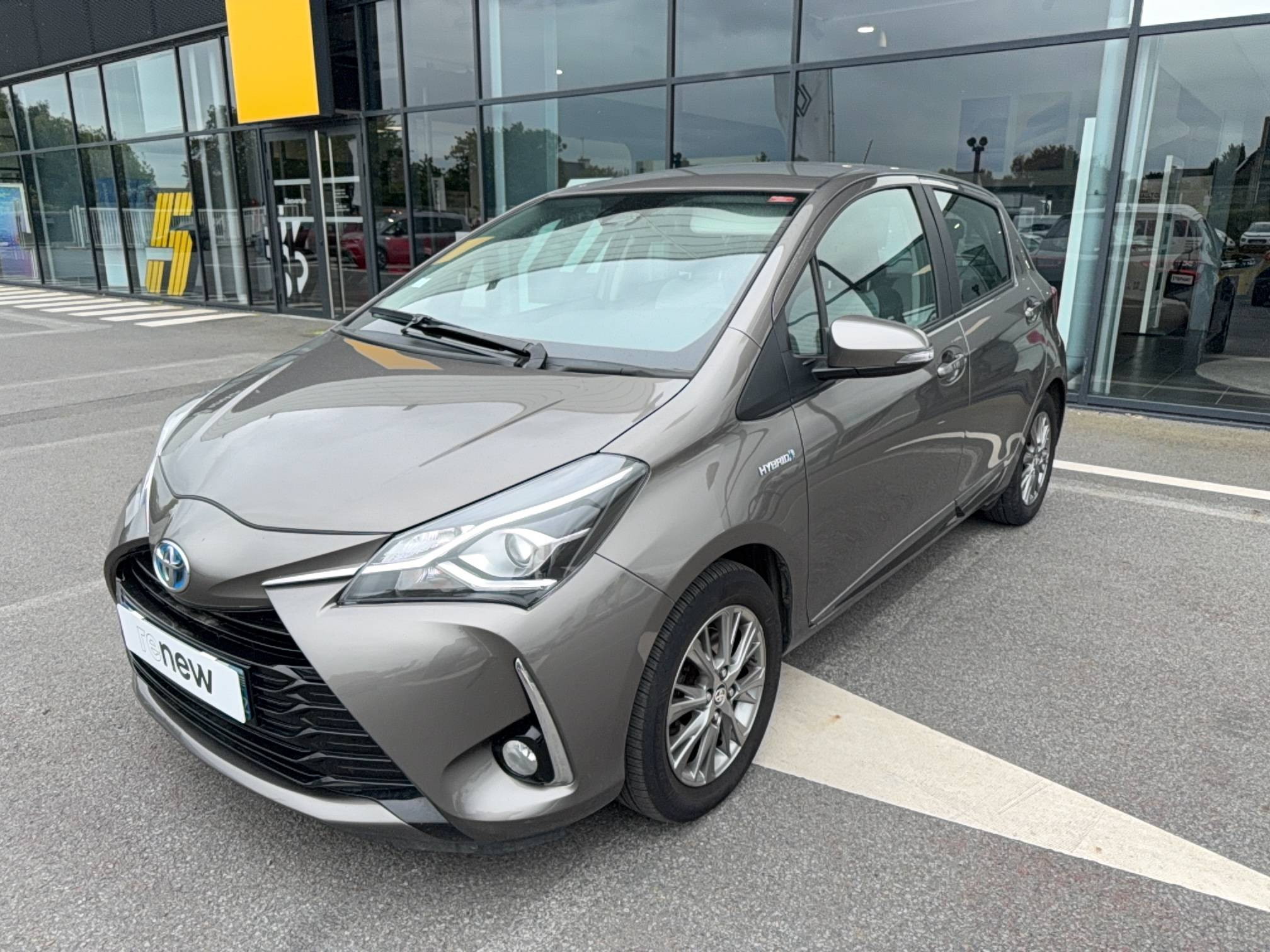 Toyota Yaris Yaris Hybride 100h occasion de 2018 en vente à Lamballe