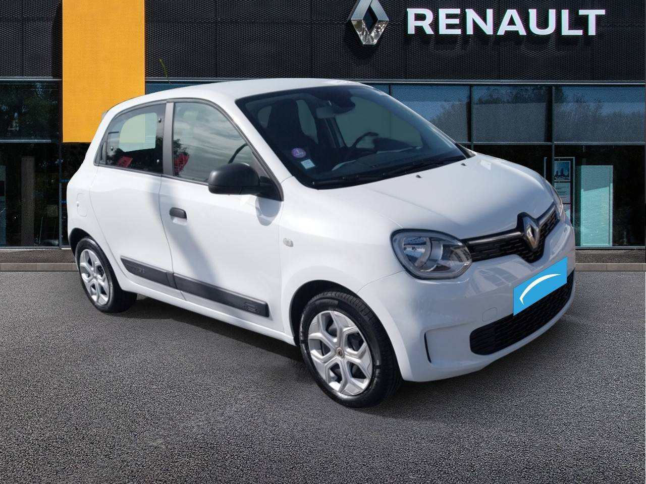 Vente en ligne Renault Twingo 3  SCe 65 - 20 au prix de 10 490 €