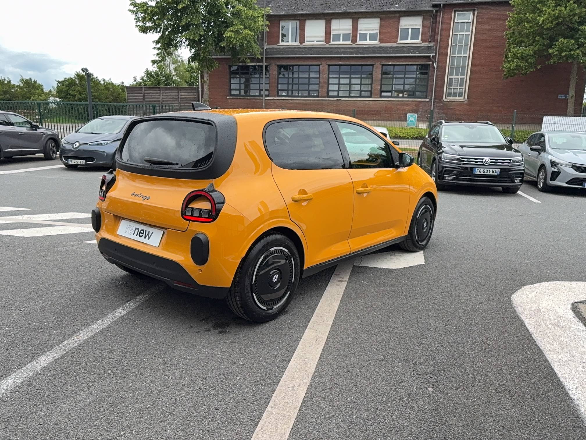 Vente en ligne Renault Twingo Electrique  80 ch autonomie urbaine au prix de 21 990 €