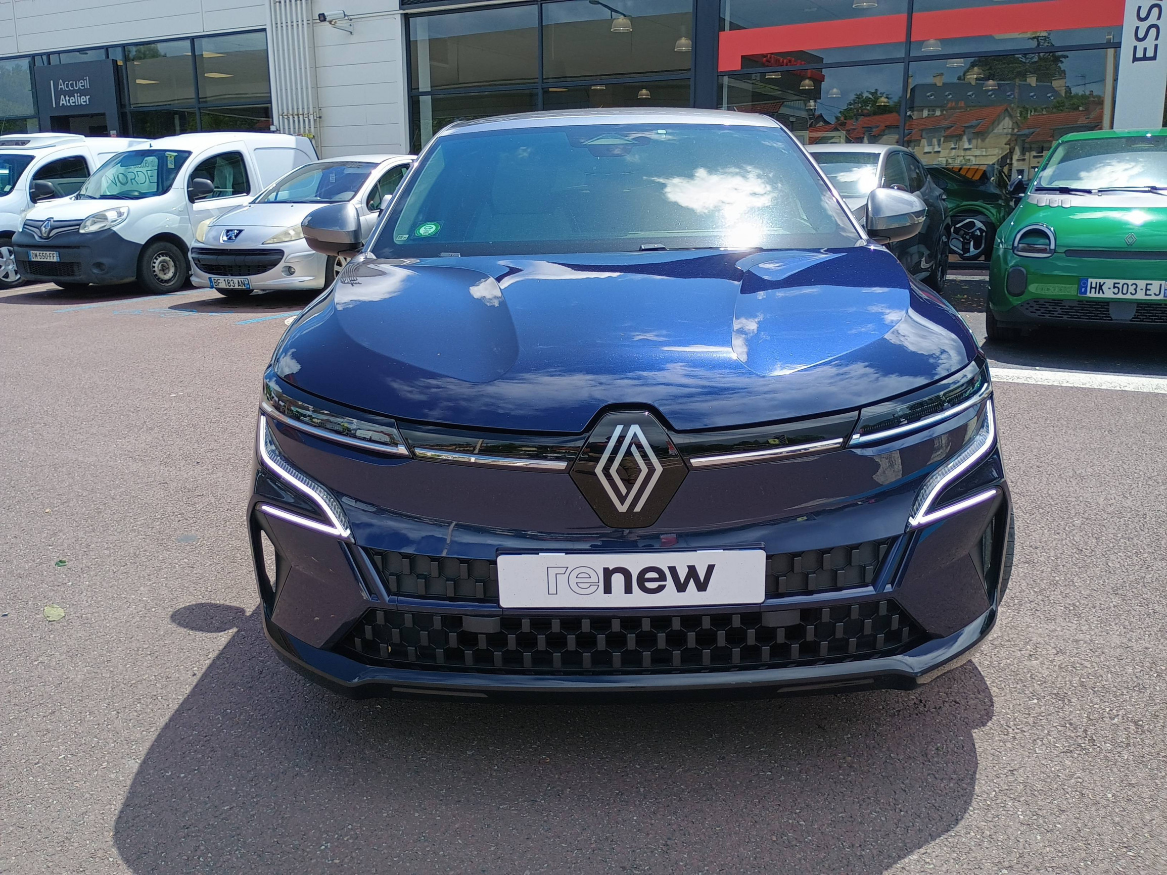 Vente en ligne Renault Megane E-Tech  EV60 220 ch optimum charge au prix de 23 990 €