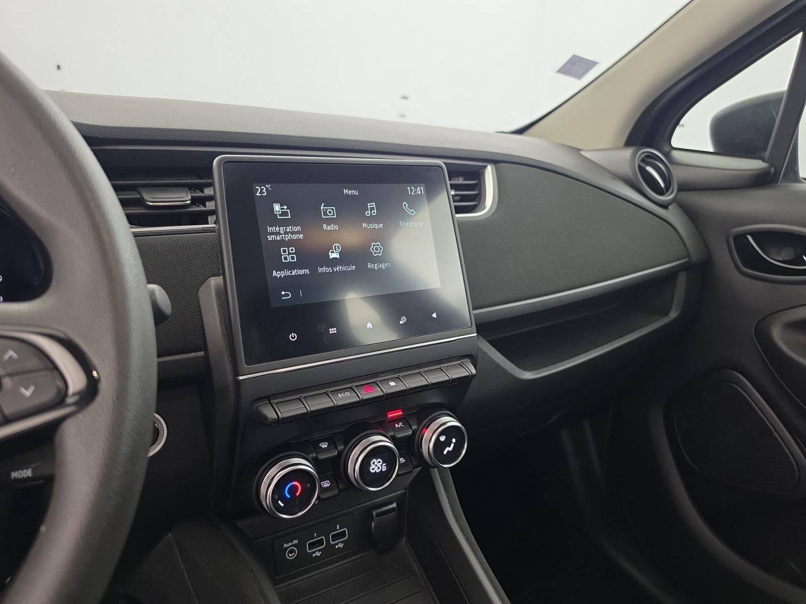Vente en ligne Renault Zoé Zoe R110 - MY22 au prix de 15 990 €