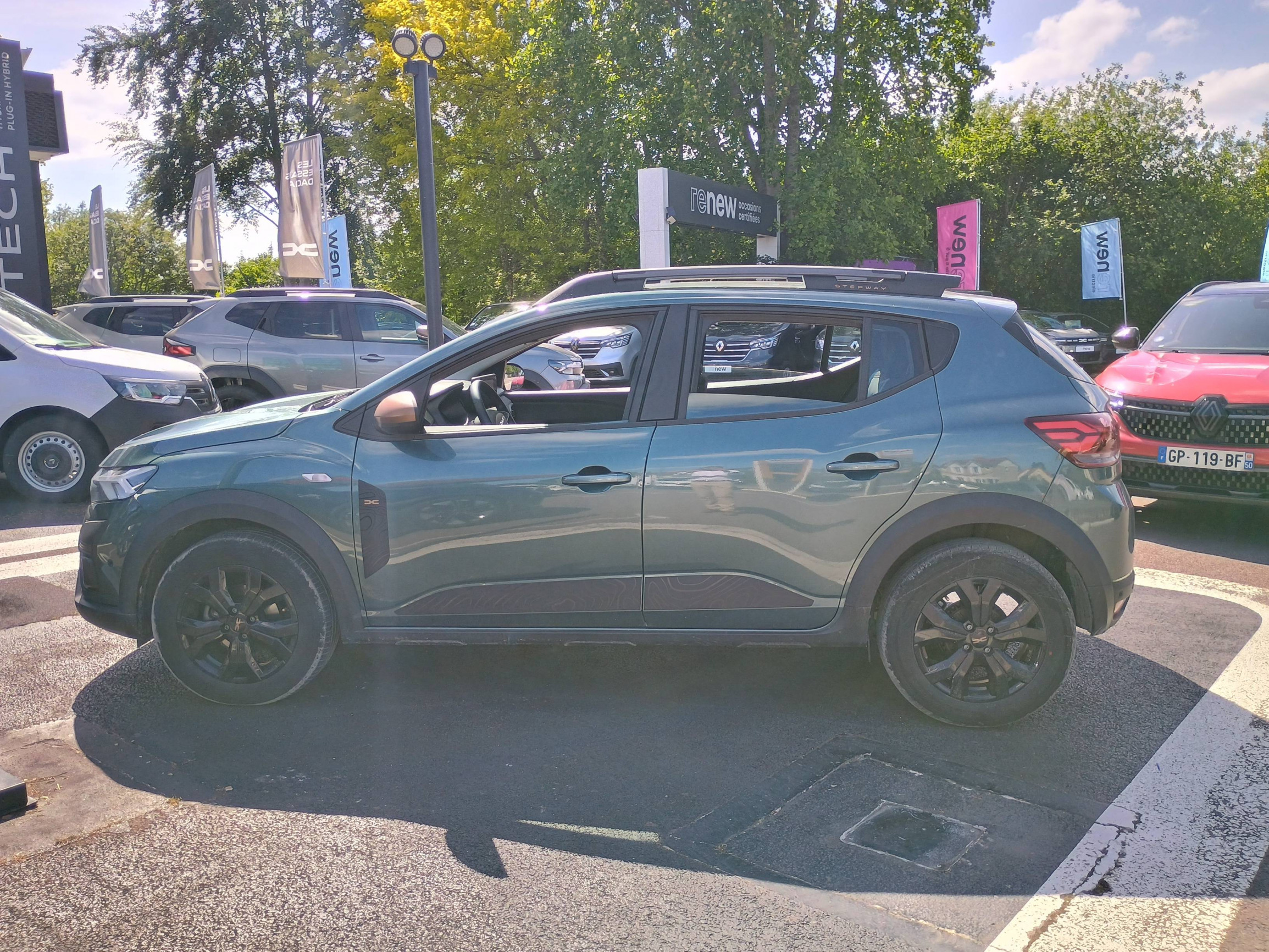 Vente en ligne Dacia Sandero  TCe 110 au prix de 15 990 €