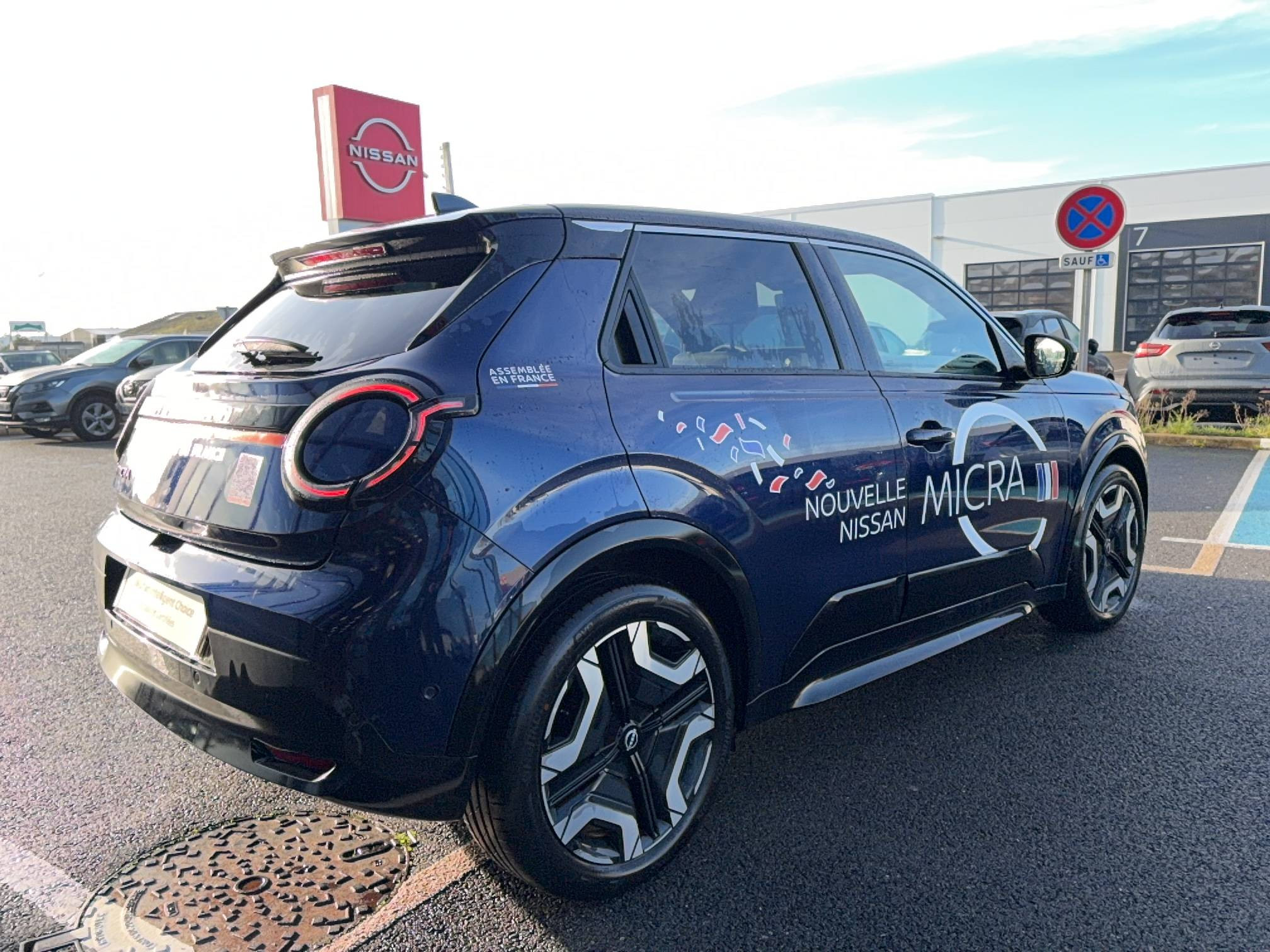 Vente en ligne Nissan Micra Electrique 52kWh 150ch au prix de 35 990 €