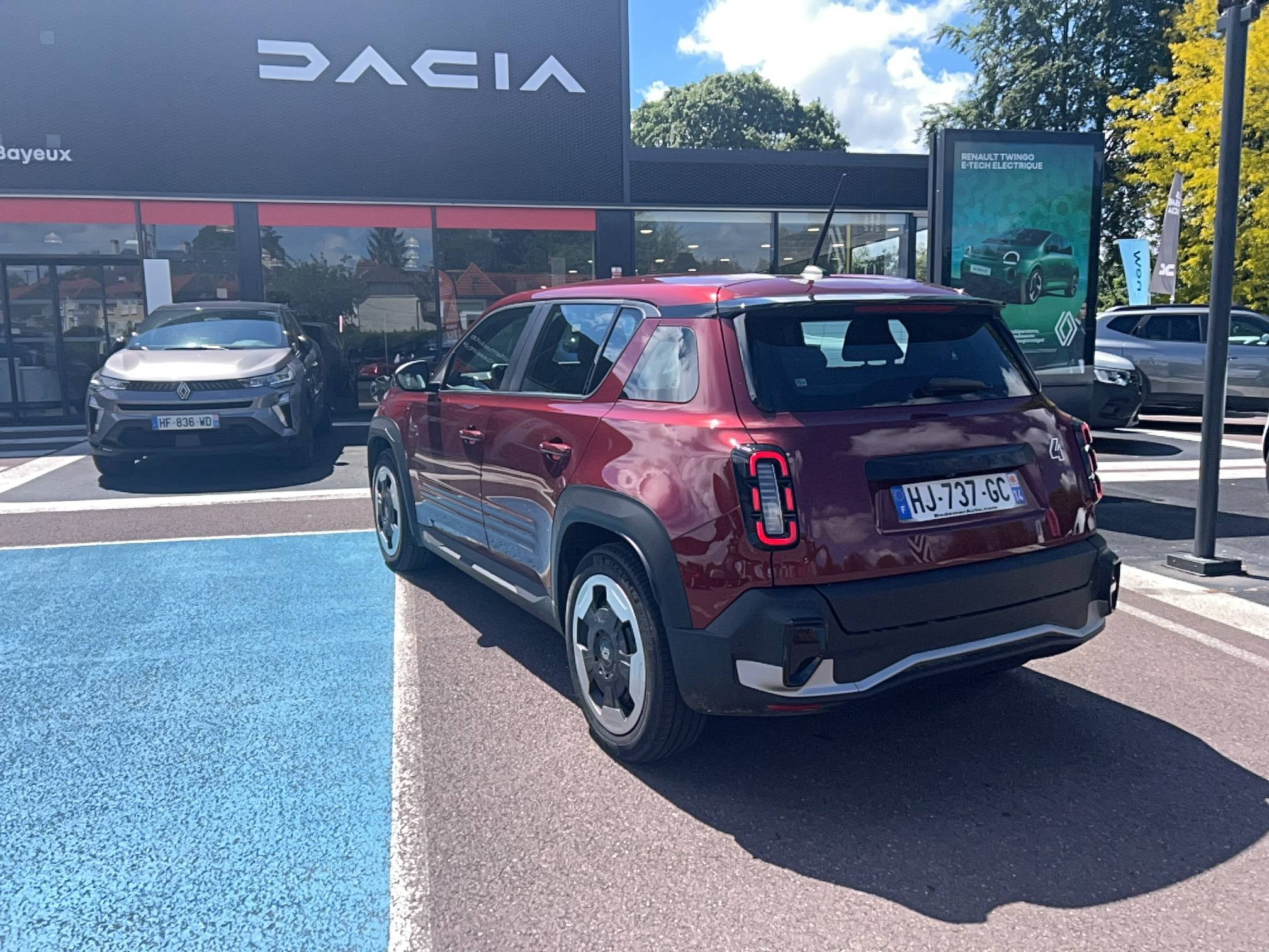 Vente en ligne Renault R4 E-Tech  150 ch autonomie confort au prix de 28 970 €