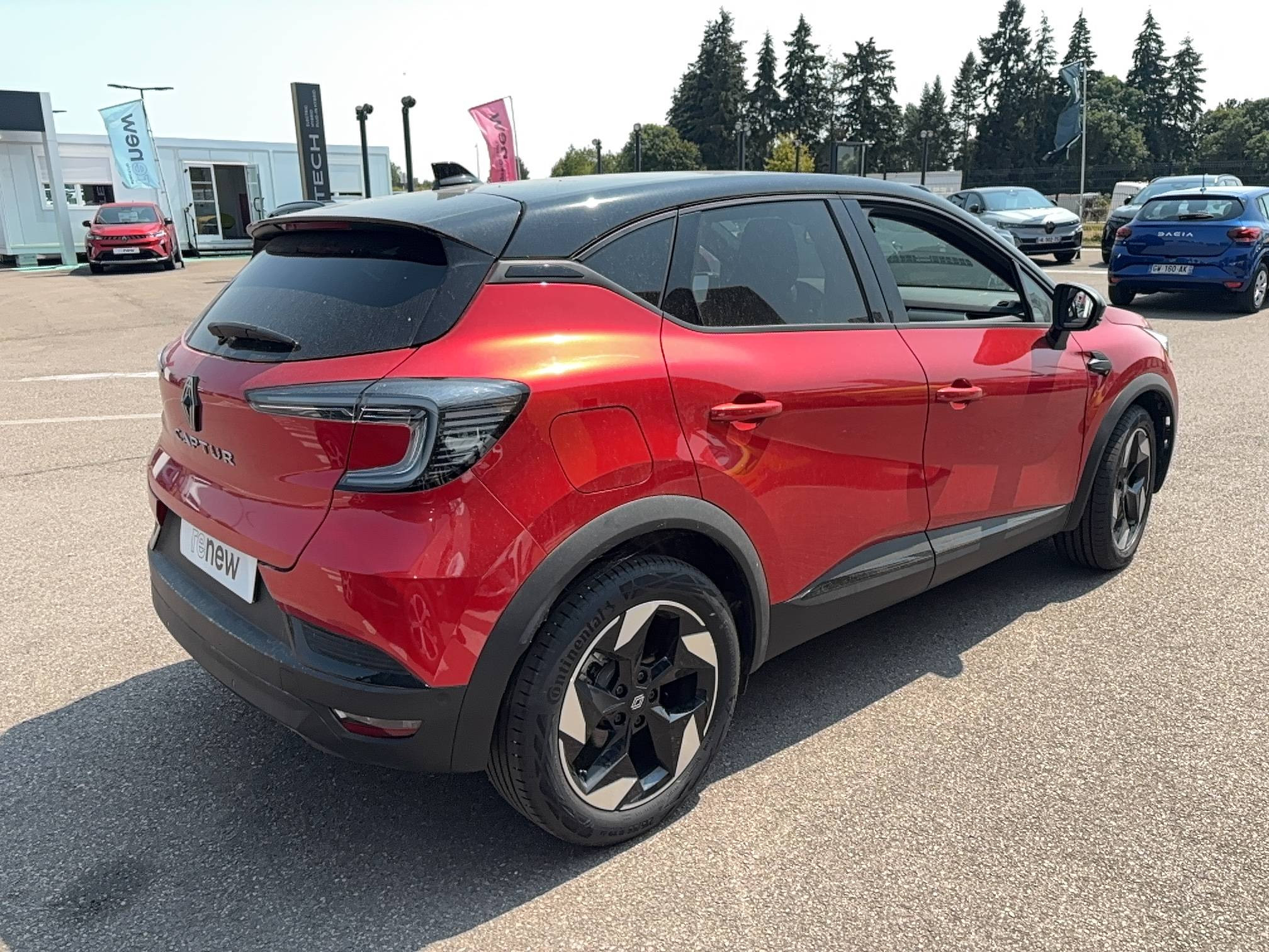 Vente en ligne Renault Captur  Eco-G 100 ch au prix de 19 991 €