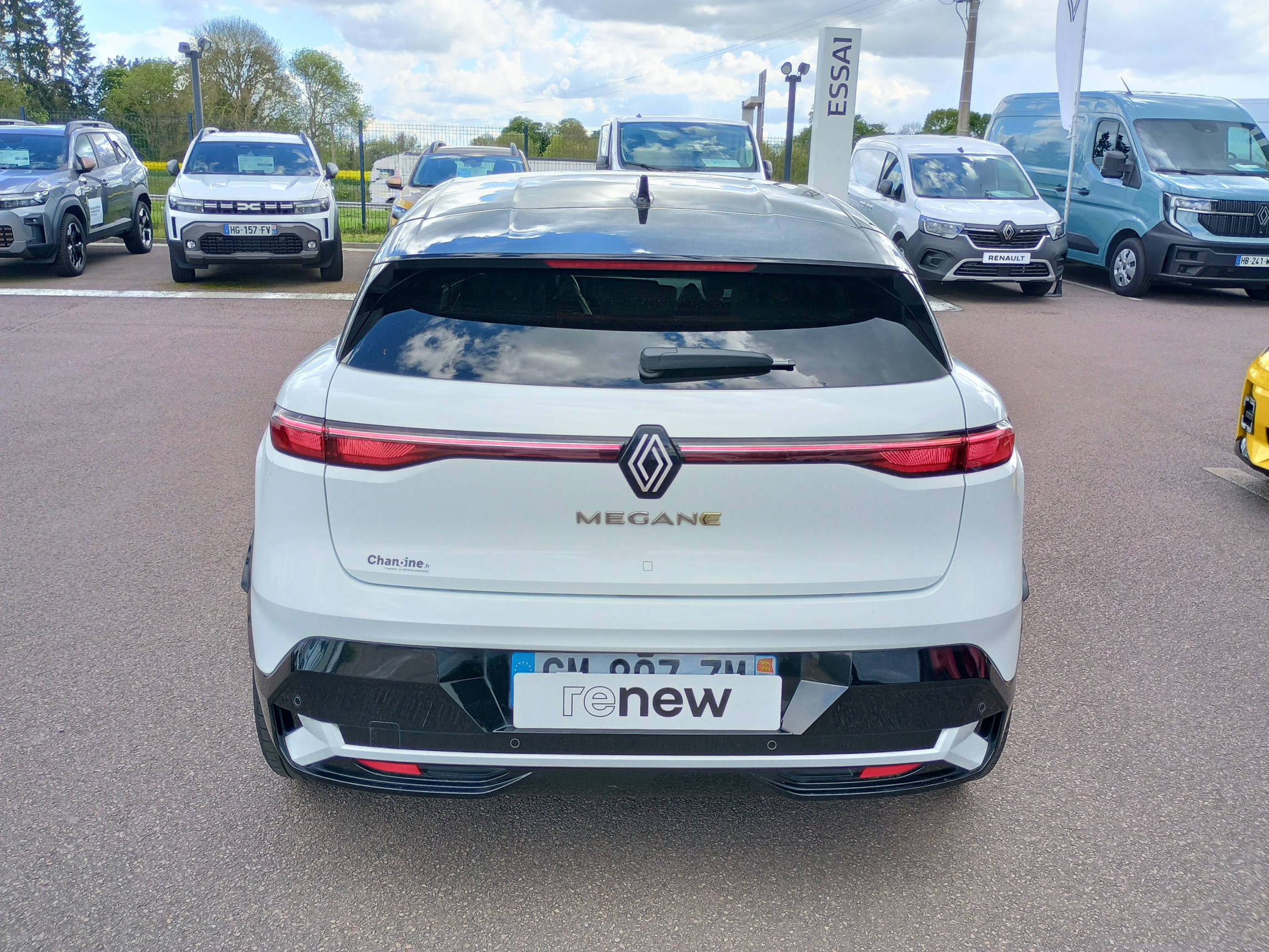 Vente en ligne Renault Megane E-Tech  EV60 220 ch optimum charge au prix de 25 991 €