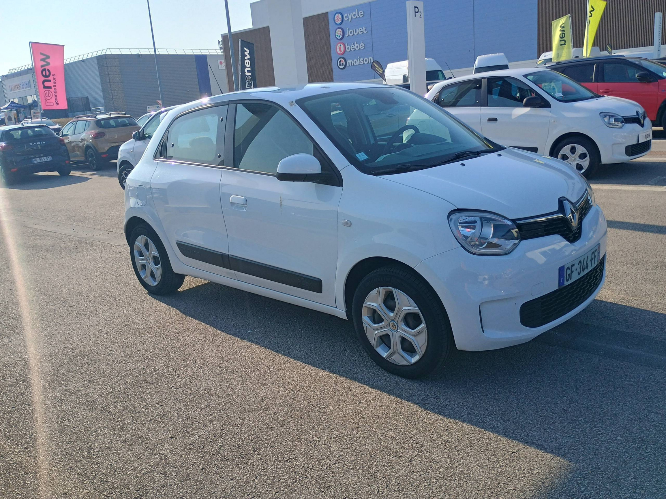 Vente en ligne Renault Twingo Electrique Twingo III Achat Intégral - 21 au prix de 12 490 €