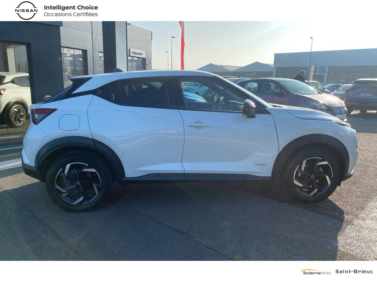 Vente en ligne Nissan Juke Juke HYBRID 143 au prix de 19 990 €