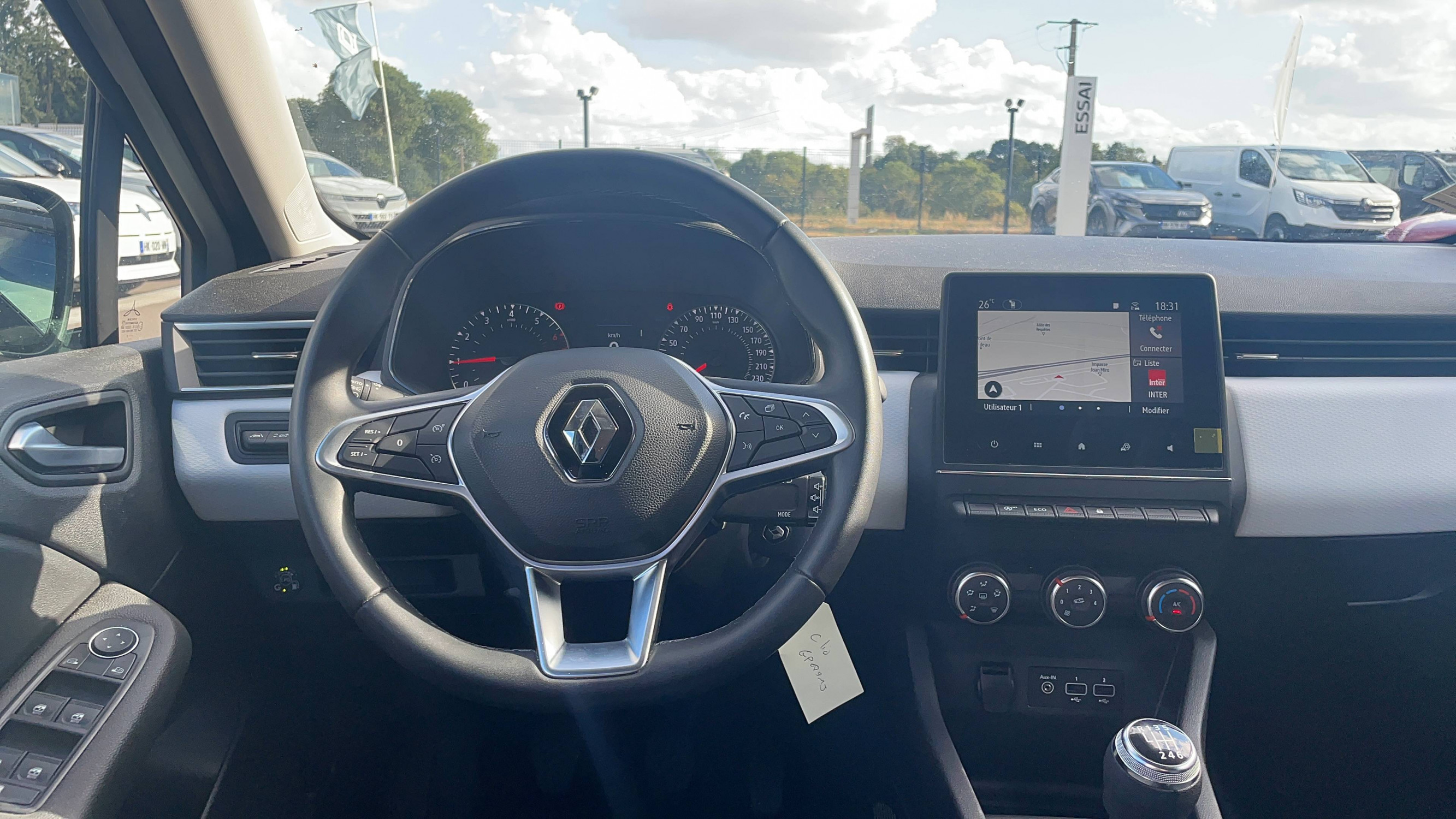 Vente en ligne Renault Clio 5 Clio TCe 100 GPL au prix de 14 990 €