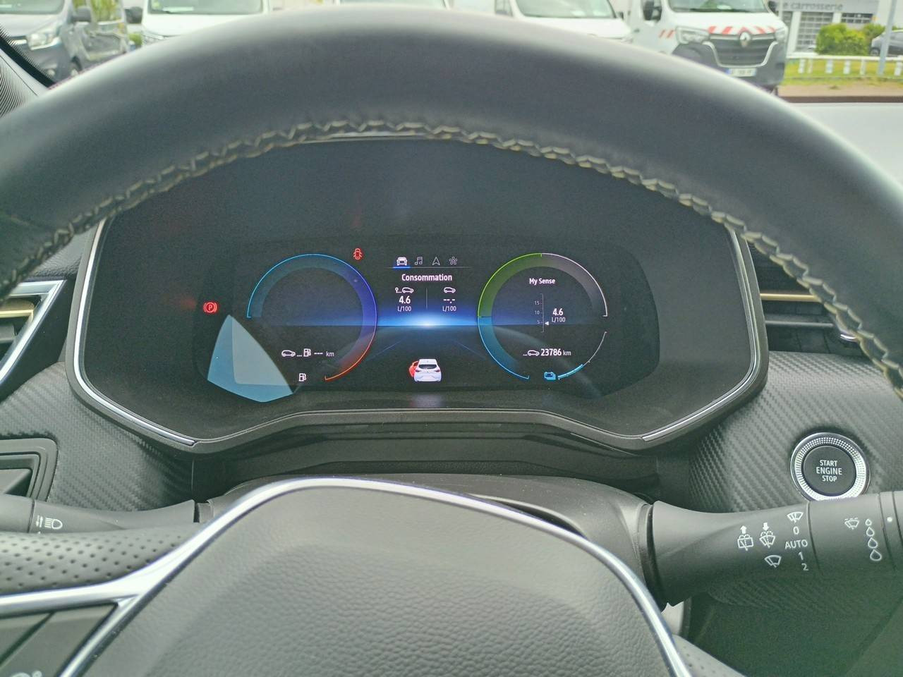 Vente en ligne Renault Clio 5 Clio E-Tech full hybrid 145 au prix de 19 790 €