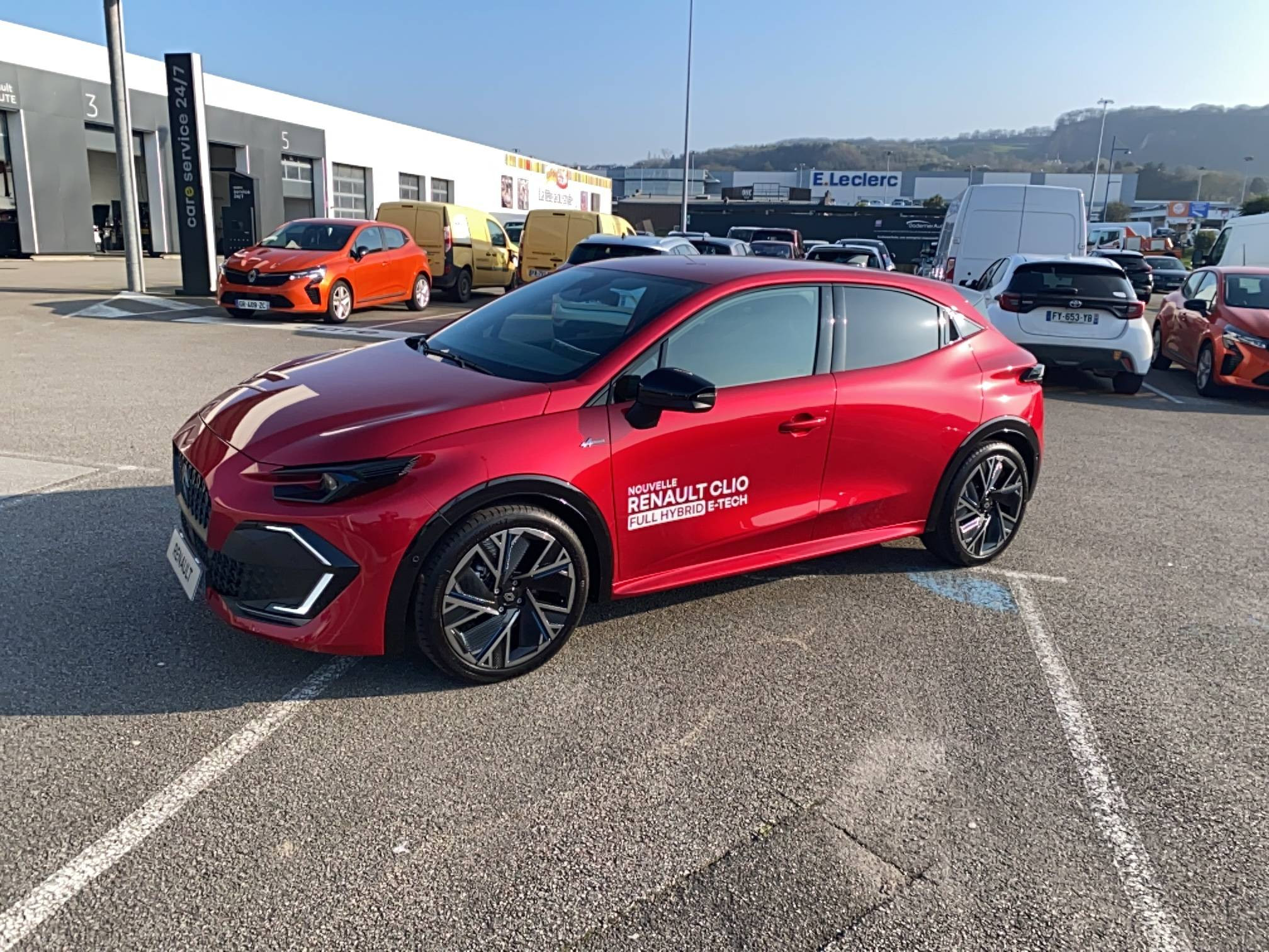 Renault Clio 6 Clio E-Tech full hybrid 160 ch occasion de 2026 en vente à Cherbourg