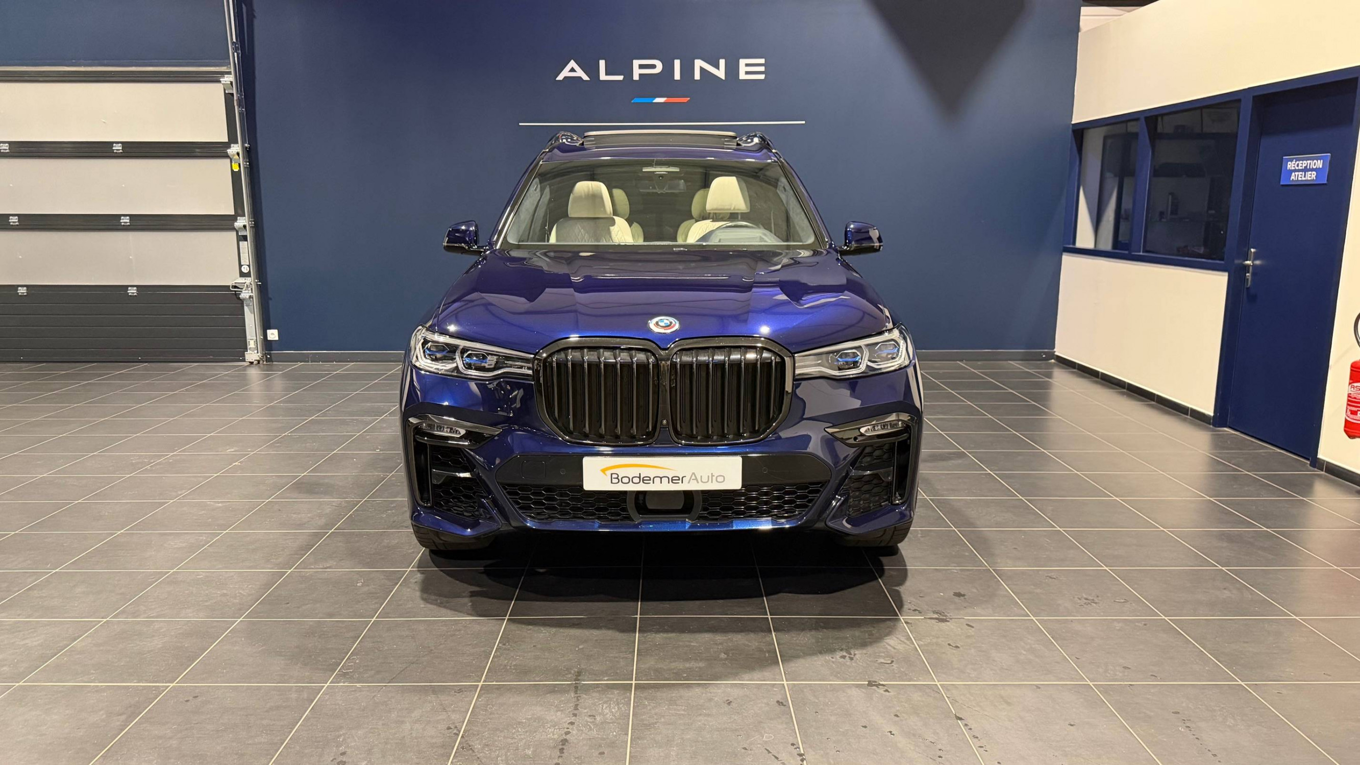 Vente en ligne Bmw X7 X7 M50i 530 ch BVA8 au prix de 72 990 €