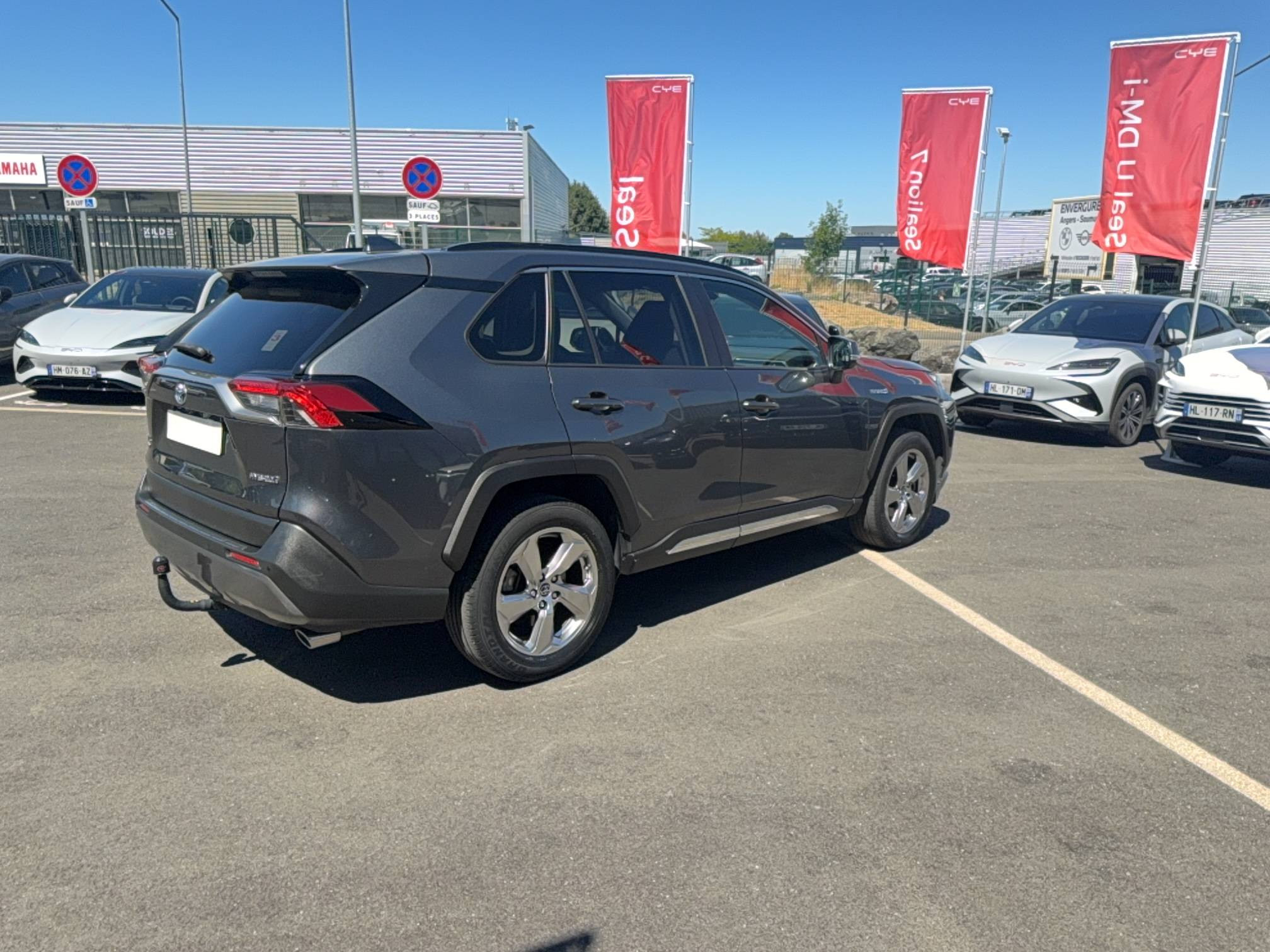 Vente en ligne Toyota RAV4  222 ch AWD-i au prix de 25 490 €