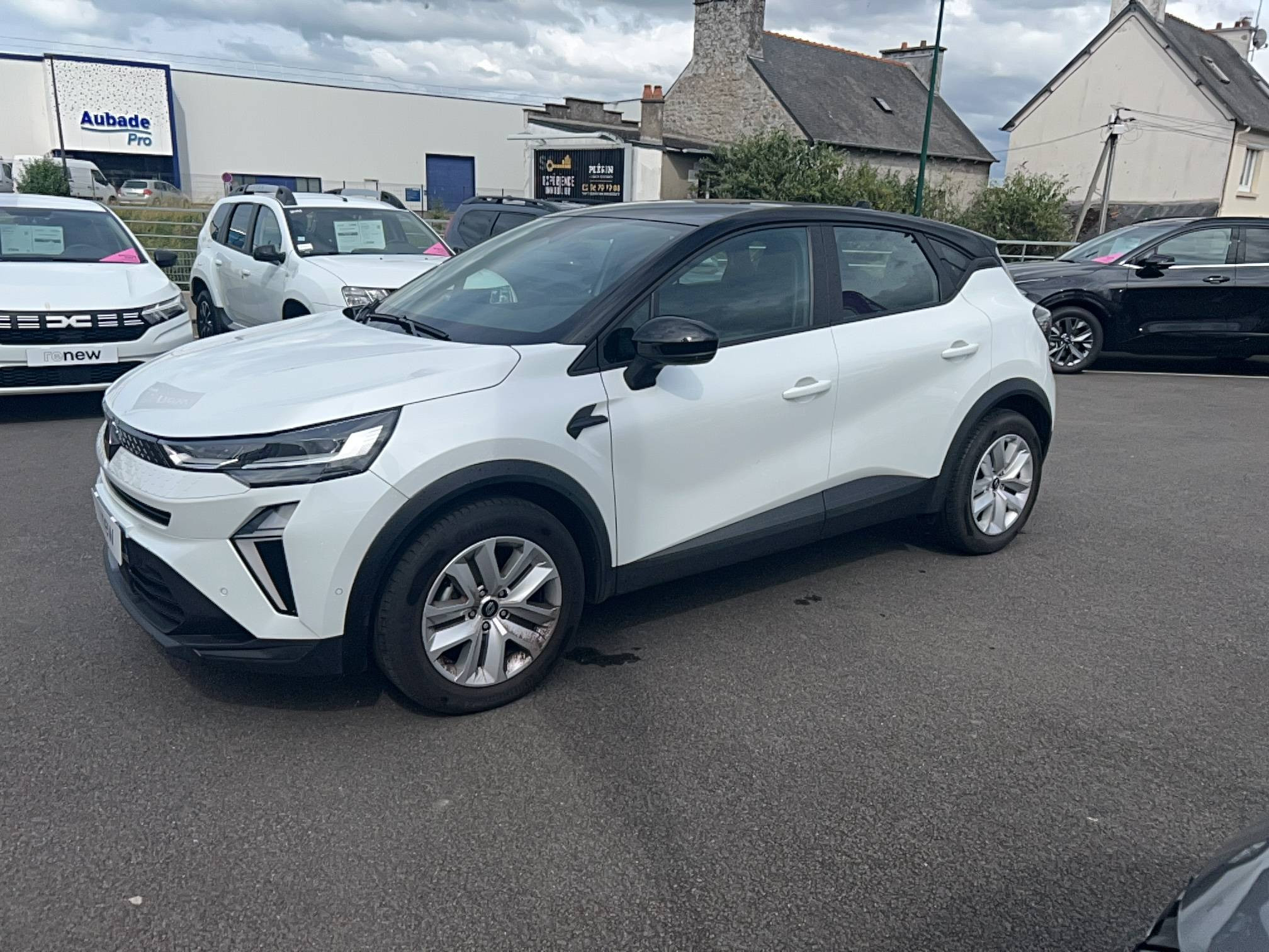 Renault Captur  Eco-G 100 ch occasion de 2025 en vente à Saint-Brieuc