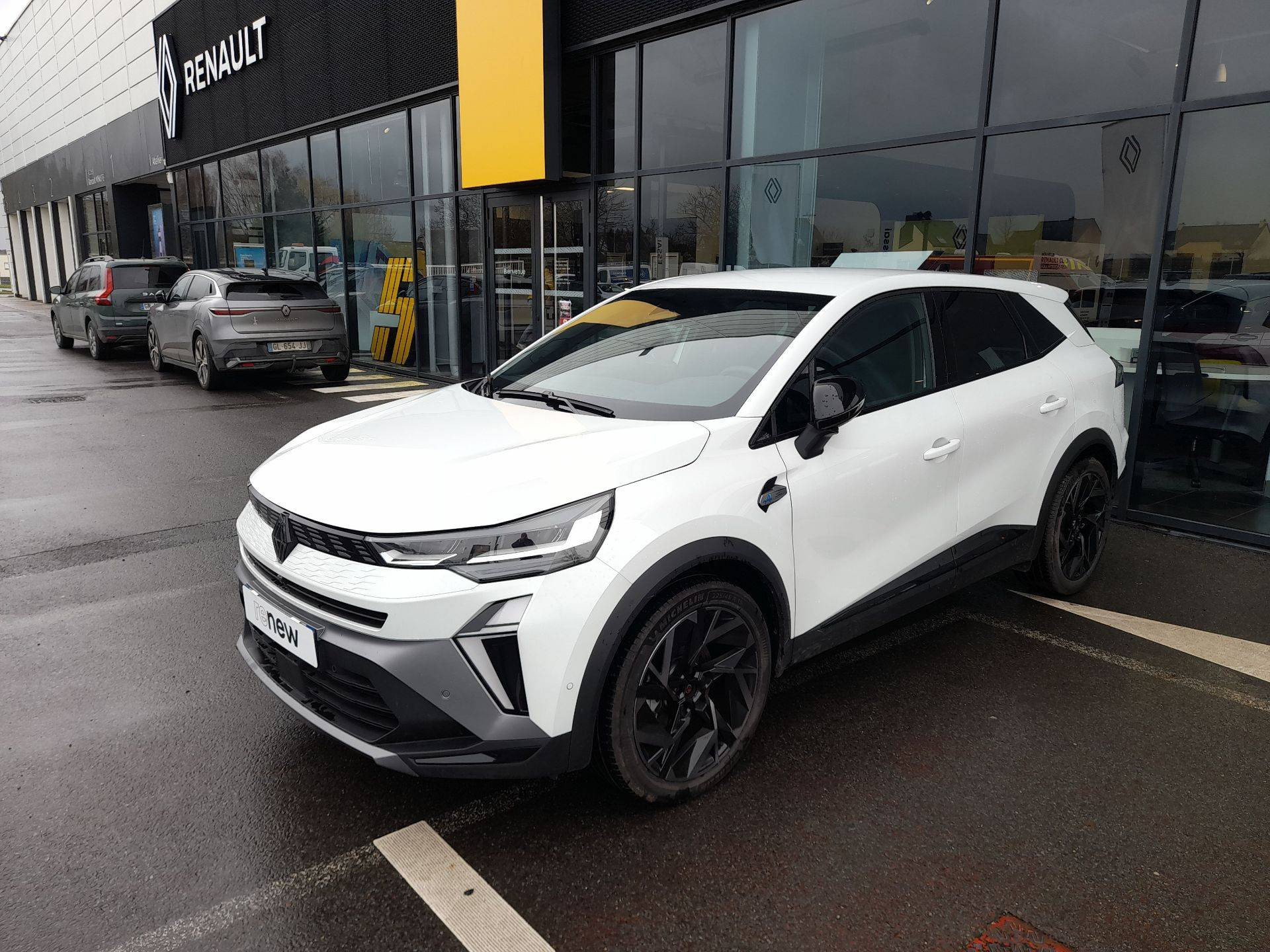 Renault Symbioz  E-Tech full hybrid 145 occasion de 2025 en vente à Lamballe