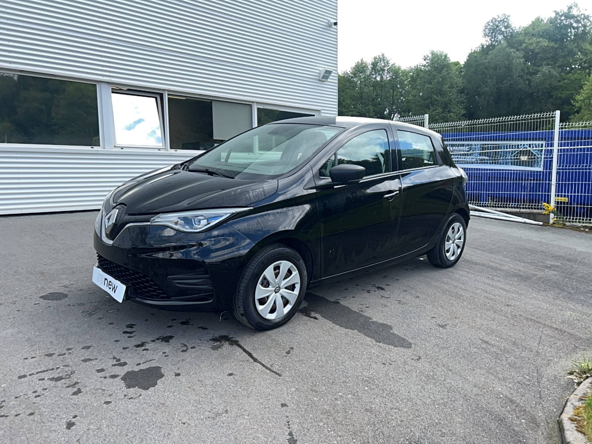 Renault Zoé Zoe R110 Achat Intégral - 21 occasion de 2021 en vente à Guingamp