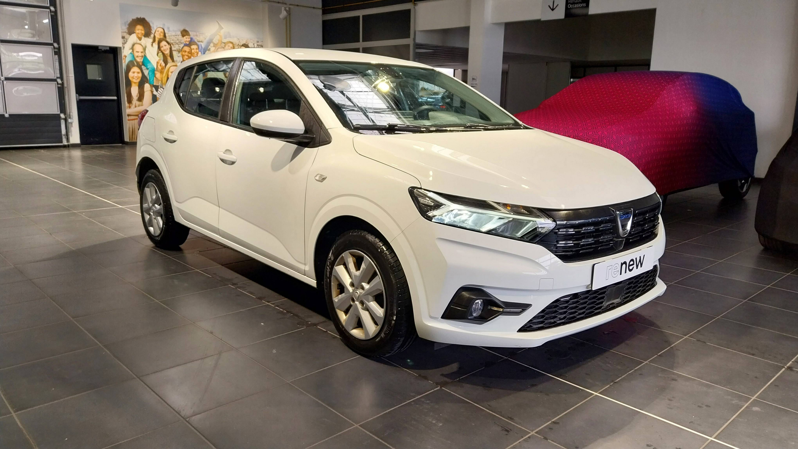 Vente en ligne Dacia Sandero  SCe 65 - 22 au prix de 11 990 €