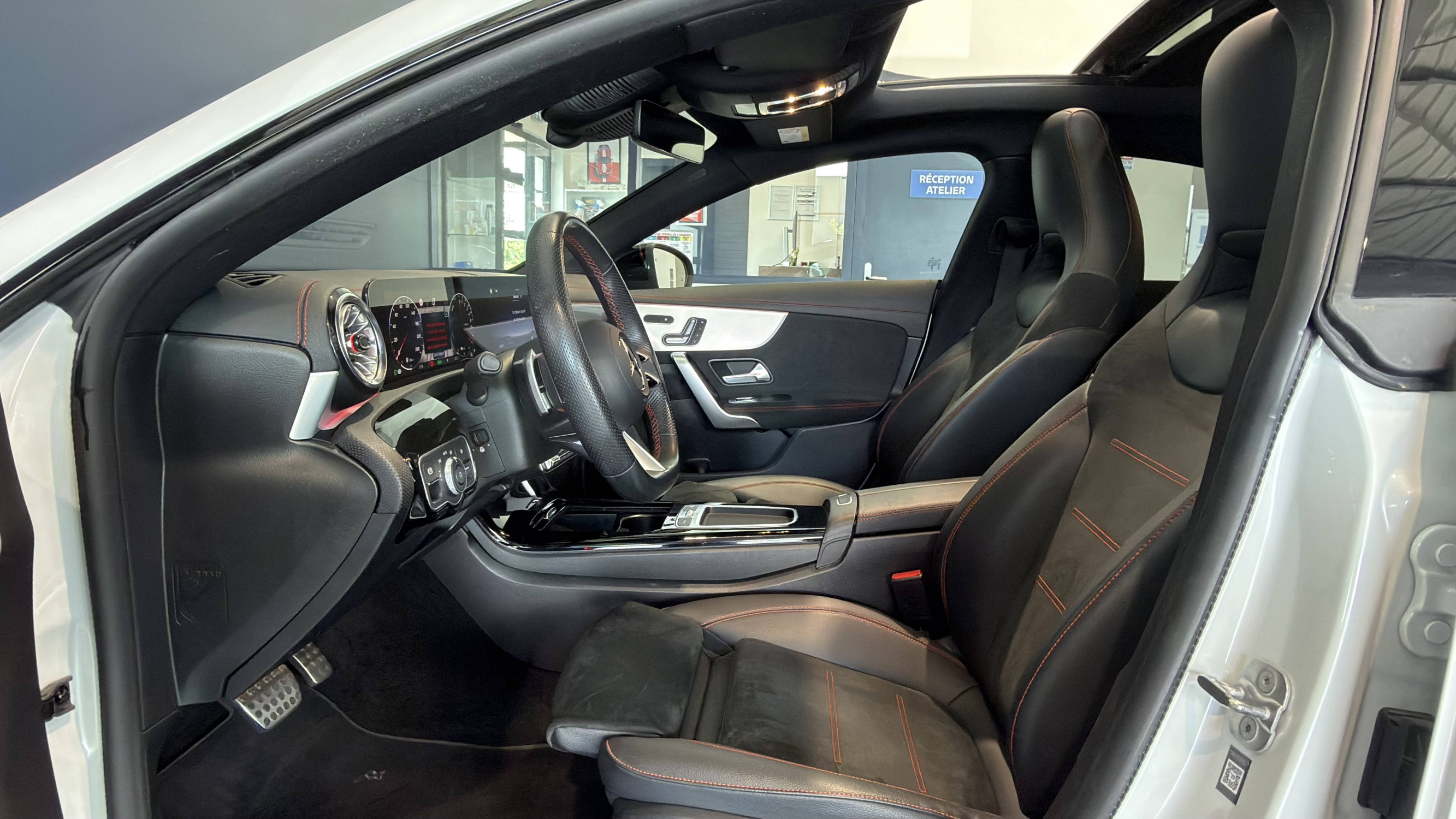 Vente en ligne Mercedes CLA Shooting Brake CLA Coupé 250 e 8G-DCT au prix de 37 790 €
