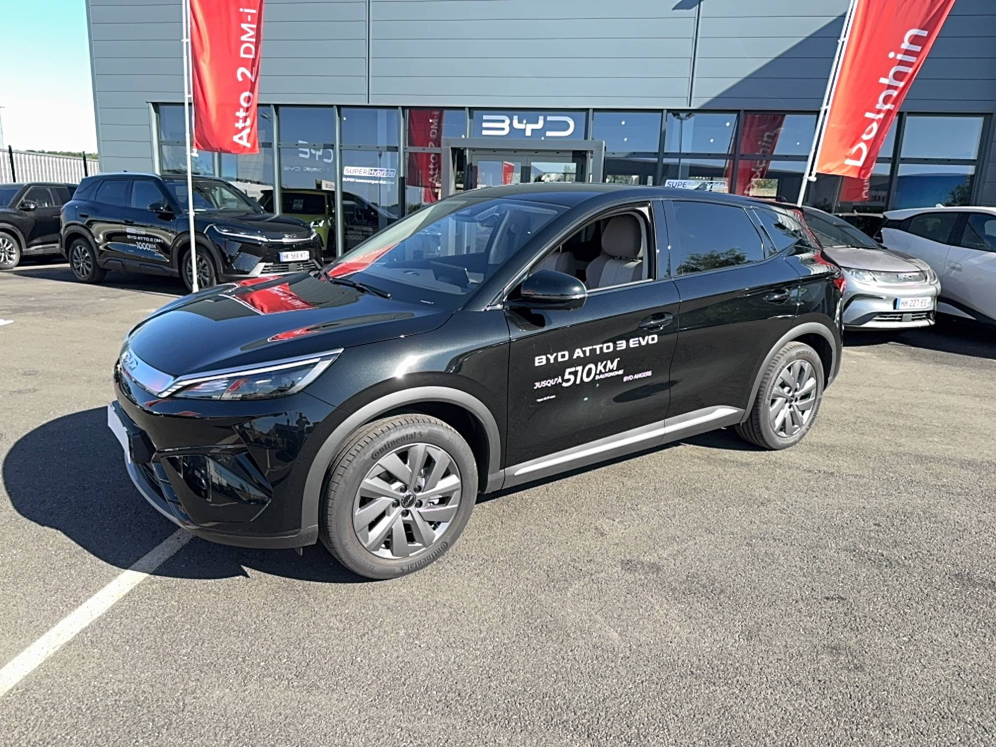 Byd Atto 3  RWD occasion de 2026 en vente à Angers