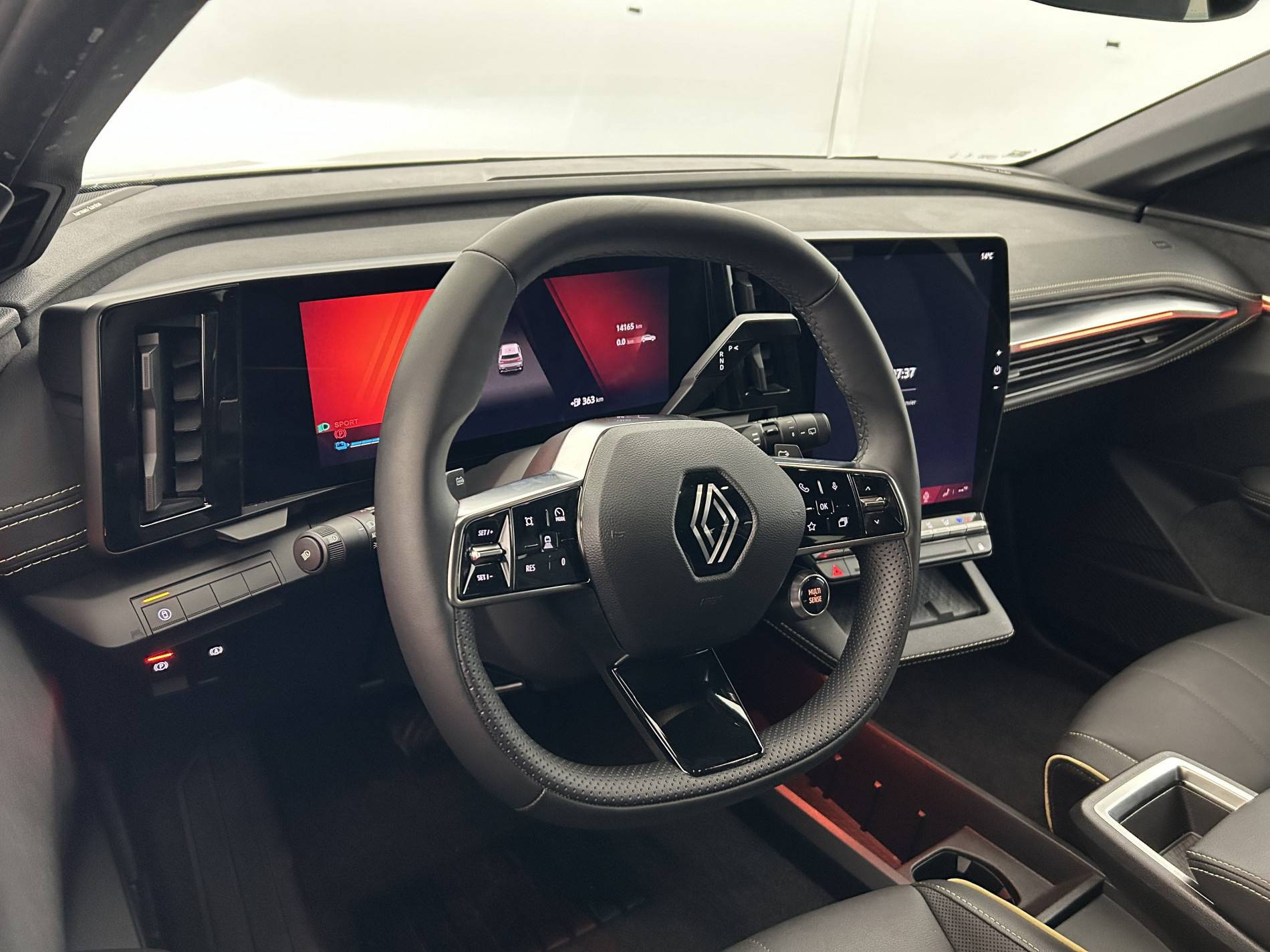 Vente en ligne Renault Megane E-Tech  220 ch autonomie confort GSR2 au prix de 31 990 €