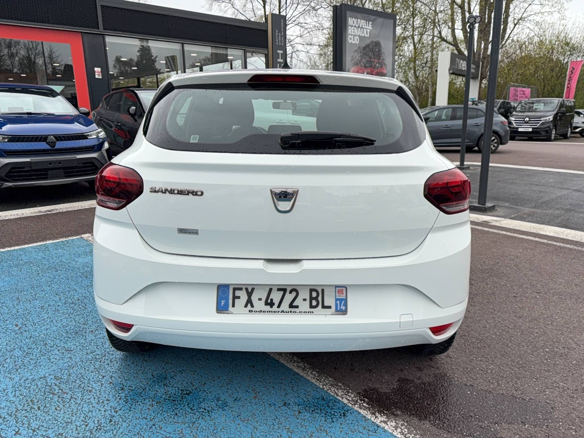 Vente en ligne Dacia Sandero  SCe 65 au prix de 8 990 €